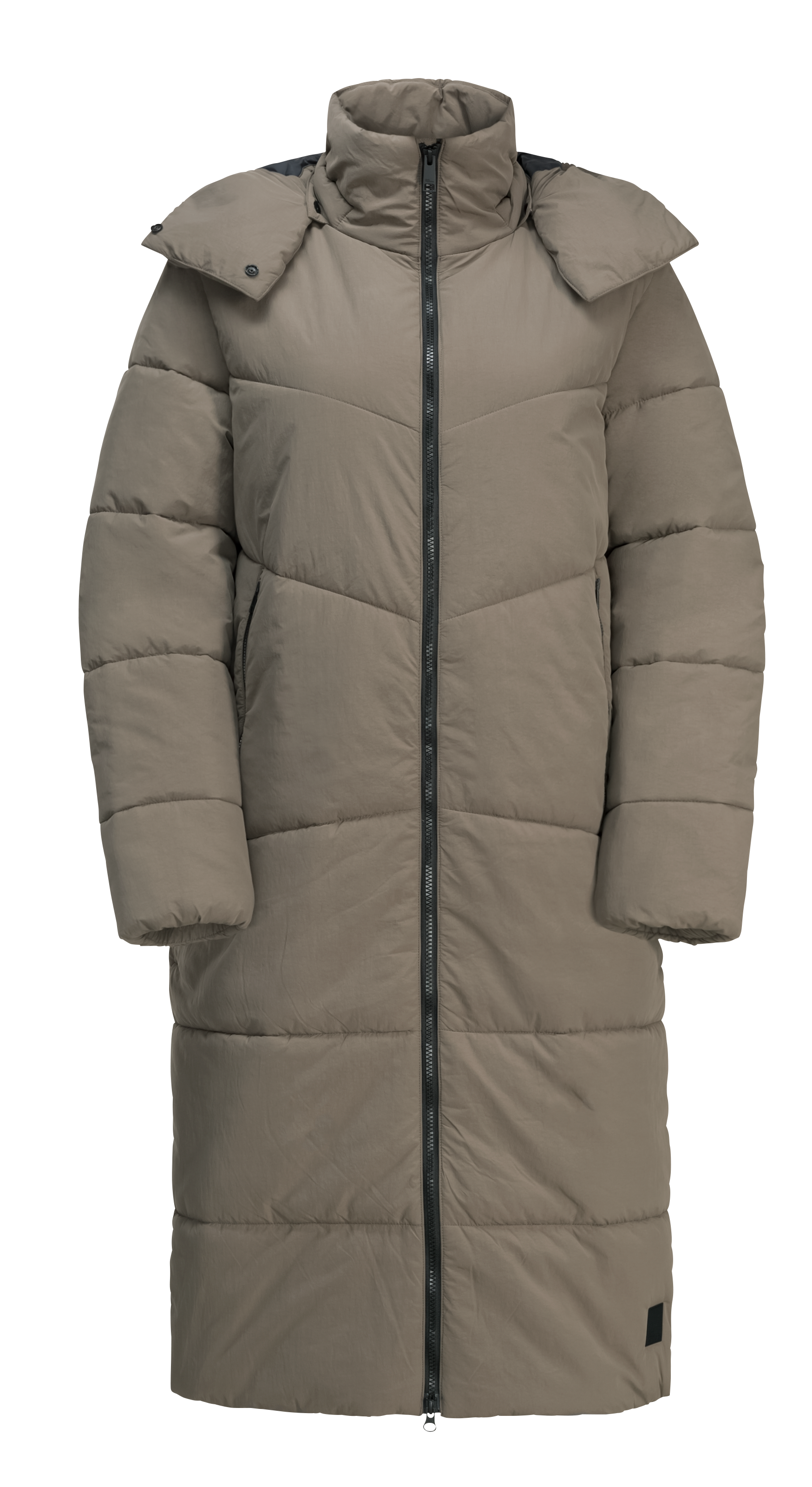 Jack Wolfskin Funktionsmantel »KAROLINGER LONG COAT W«, mit Kunstfaserfüllung