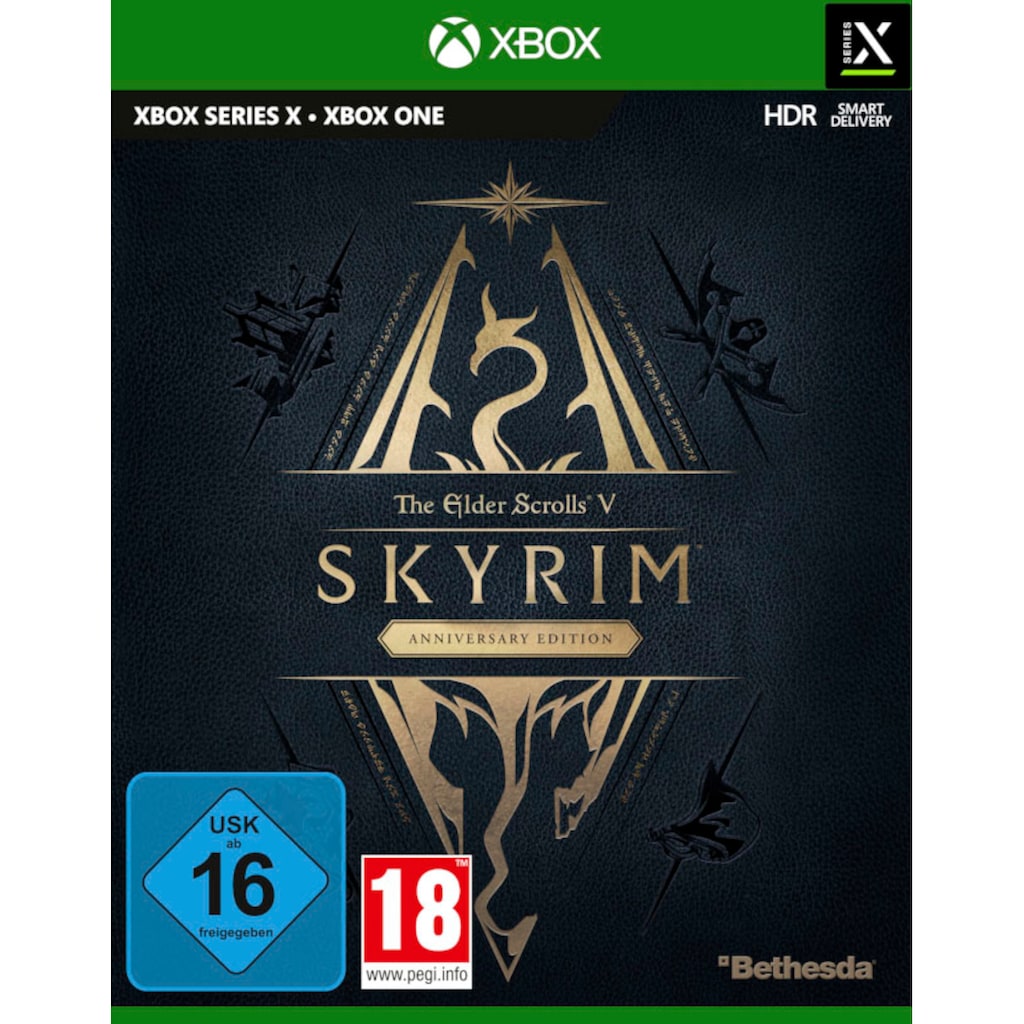 Bethesda Spielesoftware »The Elder Scrolls V: SKYRIM Anniversary Edition«, Xbox Series X