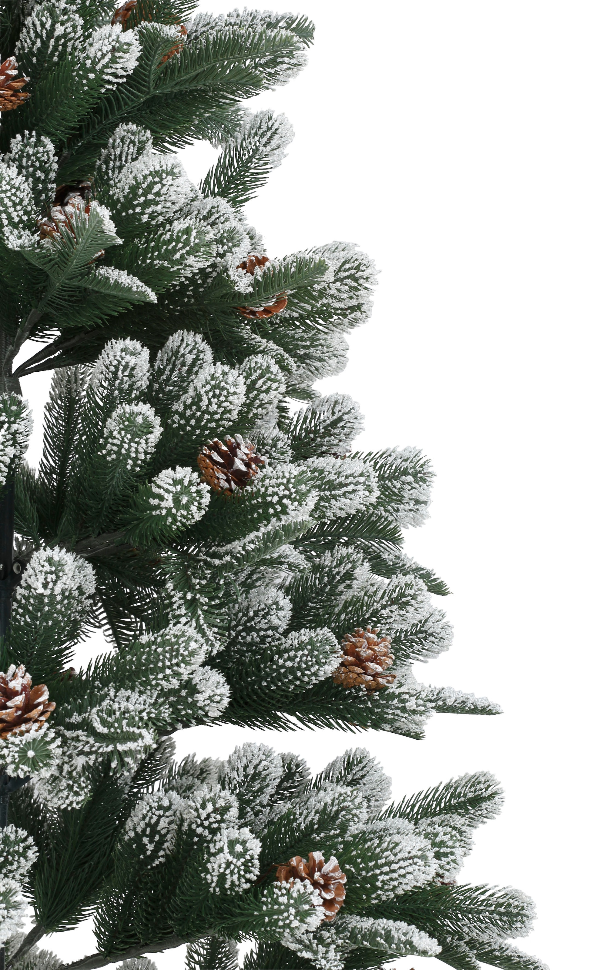 Myflair Möbel & Accessoires Künstlicher Weihnachtsbaum »Weihnachtsdeko,  Snow on Green, künstlicher Christbaum, Tannenbaum«, mit leicht beschneiten  Ästen und Tannenzapfen online bestellen | Jelmoli-Versand