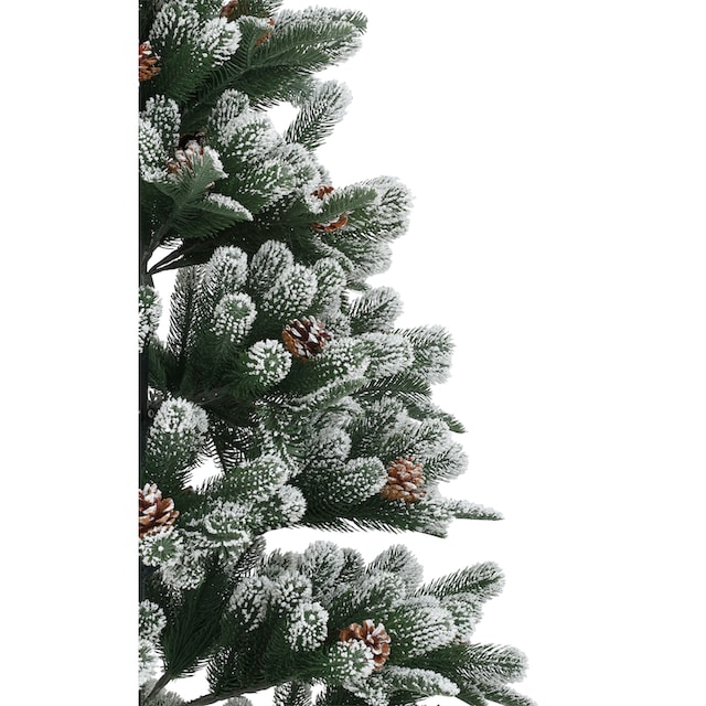 Myflair Möbel & Accessoires Künstlicher Weihnachtsbaum »Weihnachtsdeko,  Snow on Green, künstlicher Christbaum, Tannenbaum«, mit leicht beschneiten  Ästen und Tannenzapfen online bestellen | Jelmoli-Versand