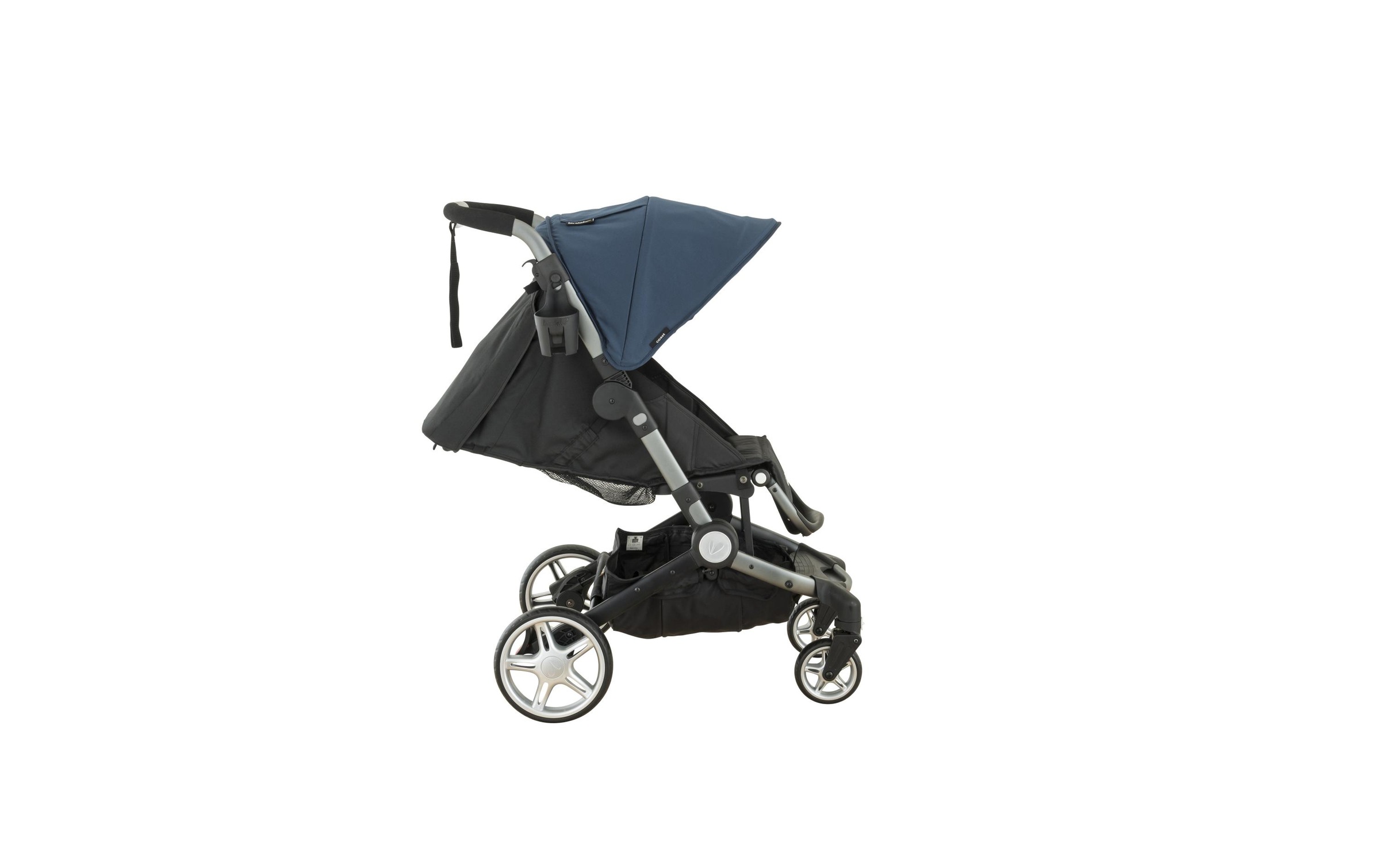 Kinder-Buggy »Coast Longreef Navy Marineblau / Blau / Schwarz«