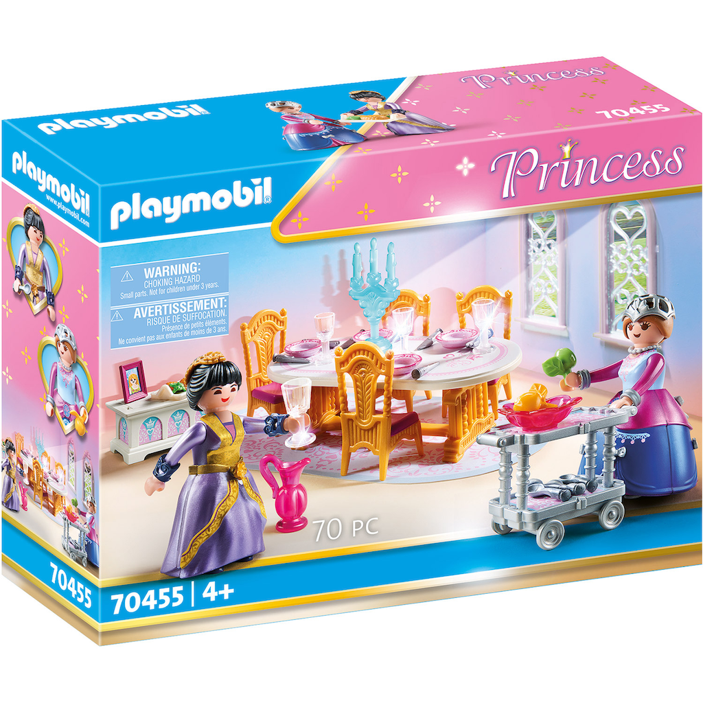 Playmobil® Konstruktions-Spielset »Speisesaal (70455), Princess«, (70 St.)