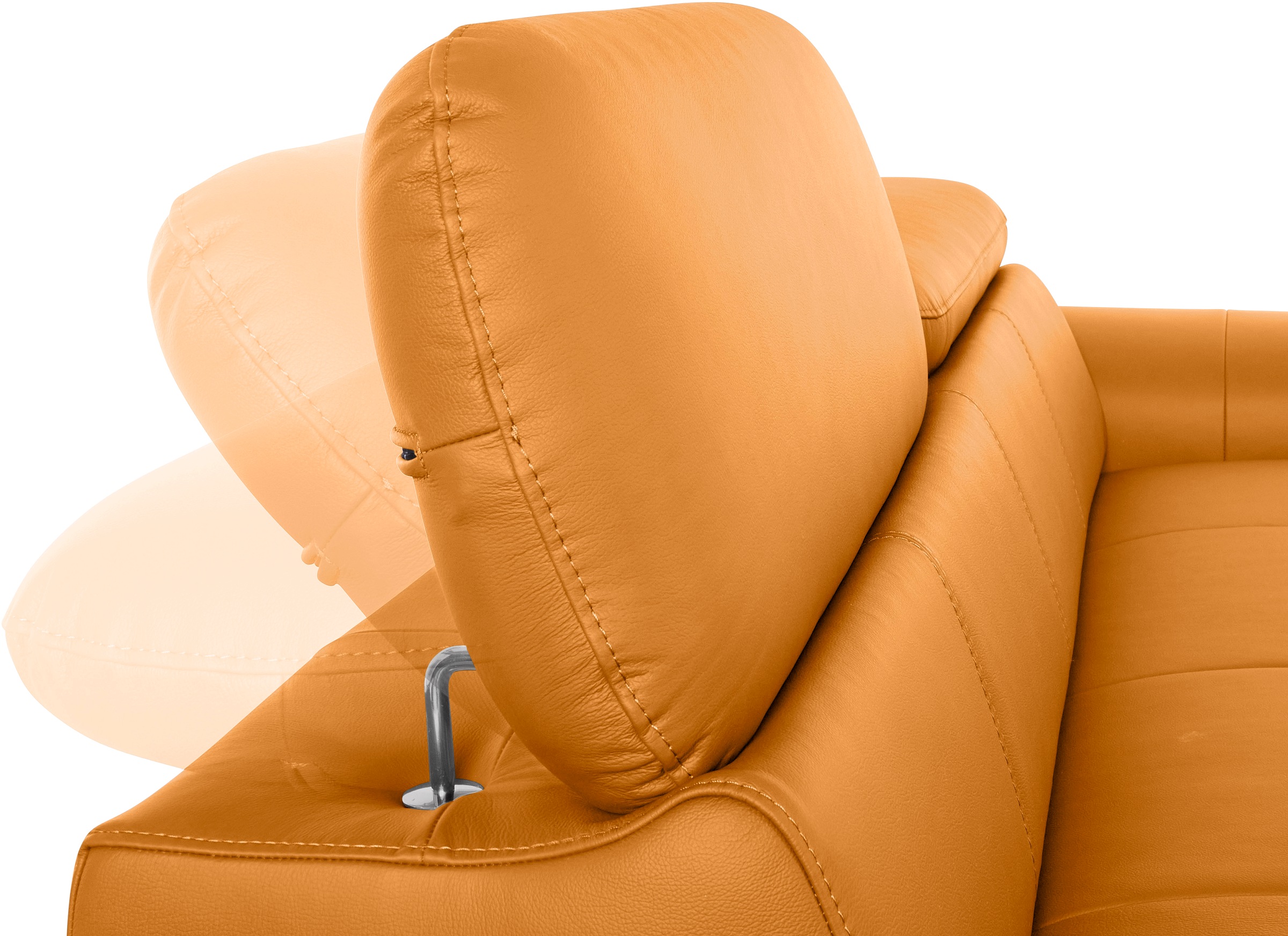 ❤ COTTA 2-Sitzer »Chef«, 2-Sitzer mit eleganter Steppung, Bodenfreiheit 12,5  cm bestellen im Jelmoli-Online Shop