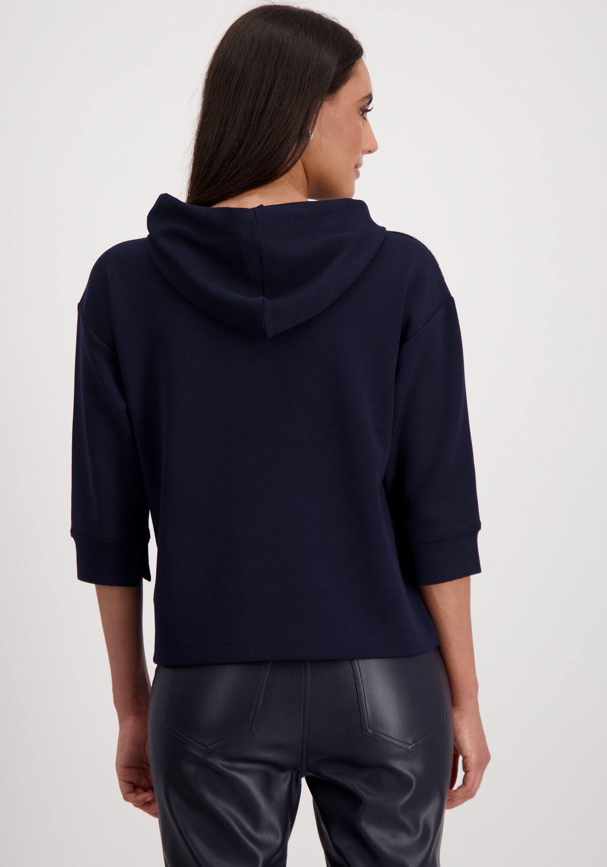 Monari Sweatshirt, mit Kapuze