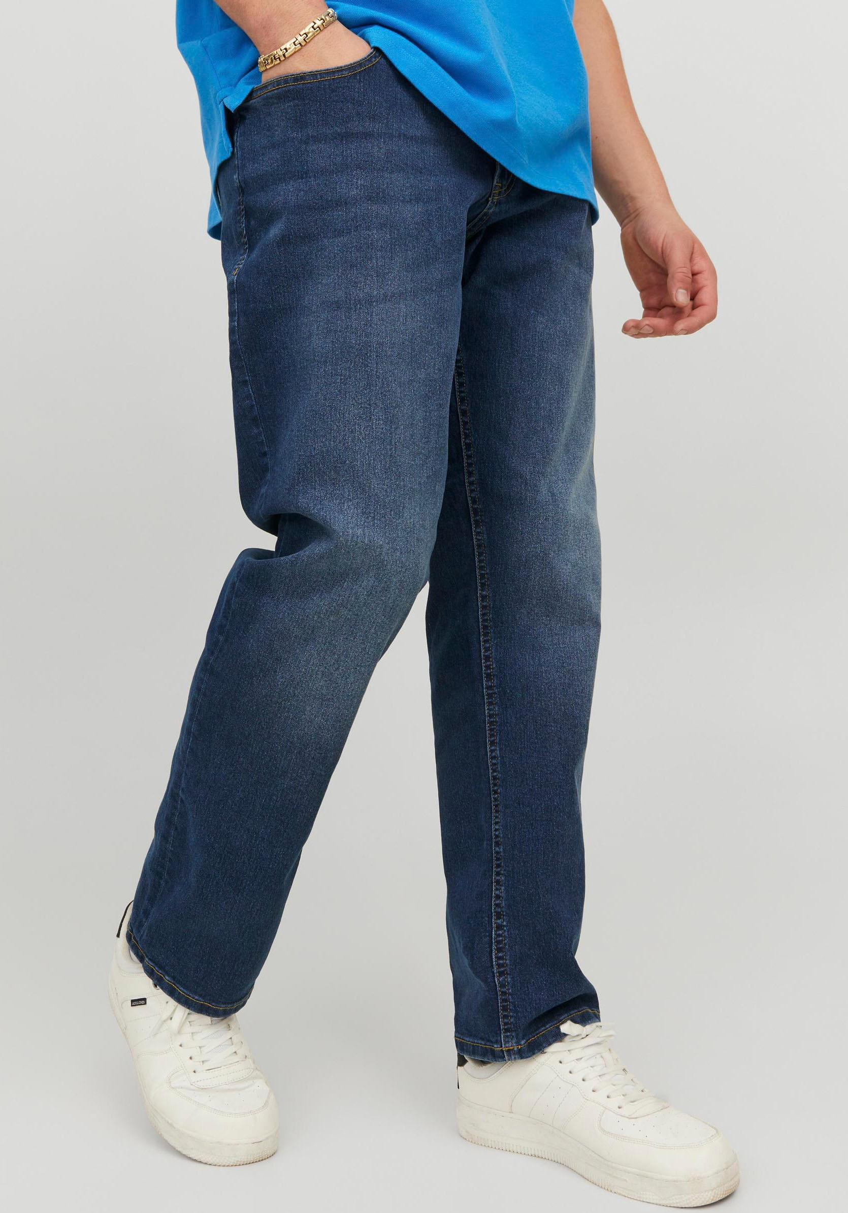 Slim-fit-Jeans »JJIGLENN JJORIGINAL MF 071 NOOS PLS«