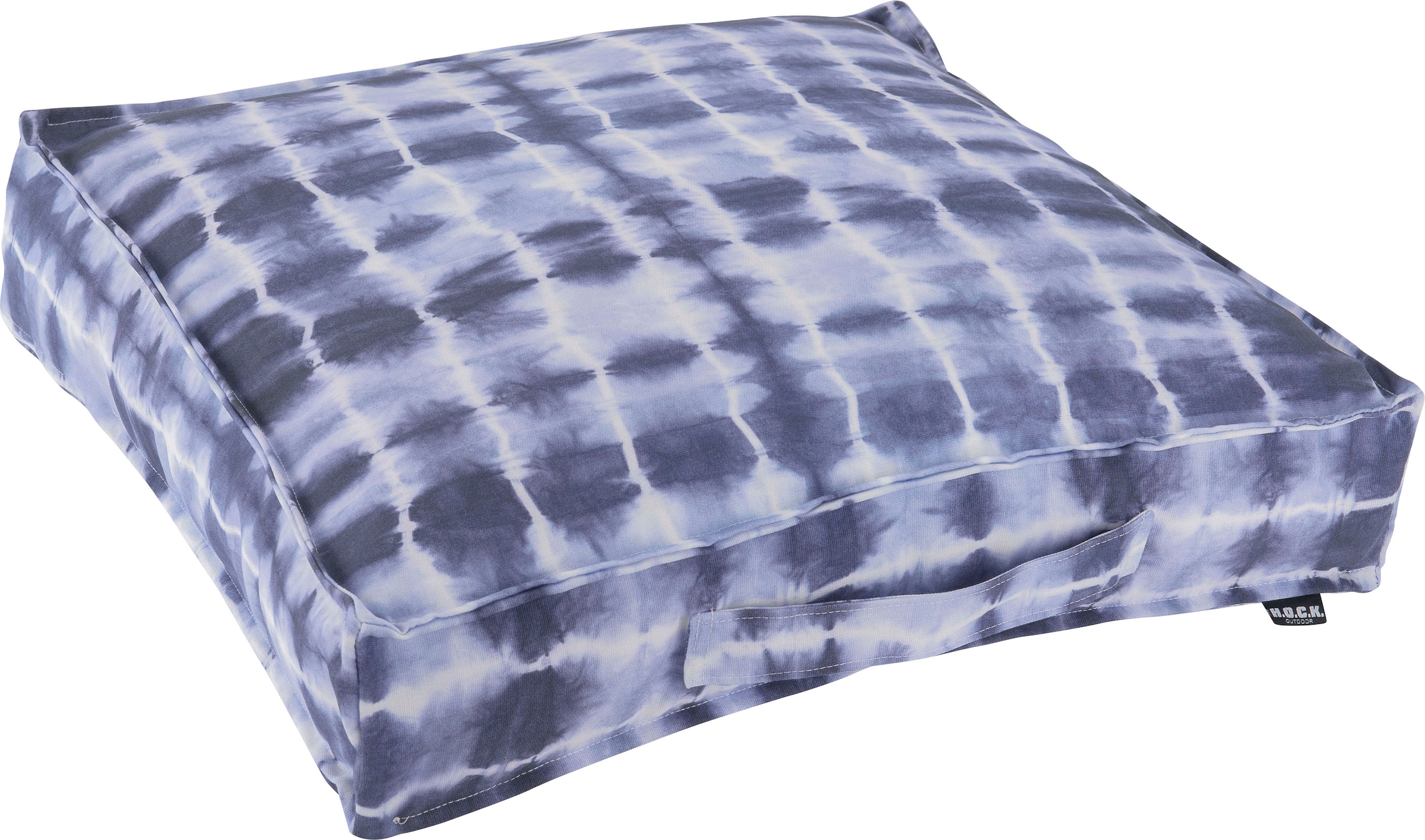 H.O.C.K. Palettenkissen »Badu Batik Midnight Outdoor«, Matratzenkissen