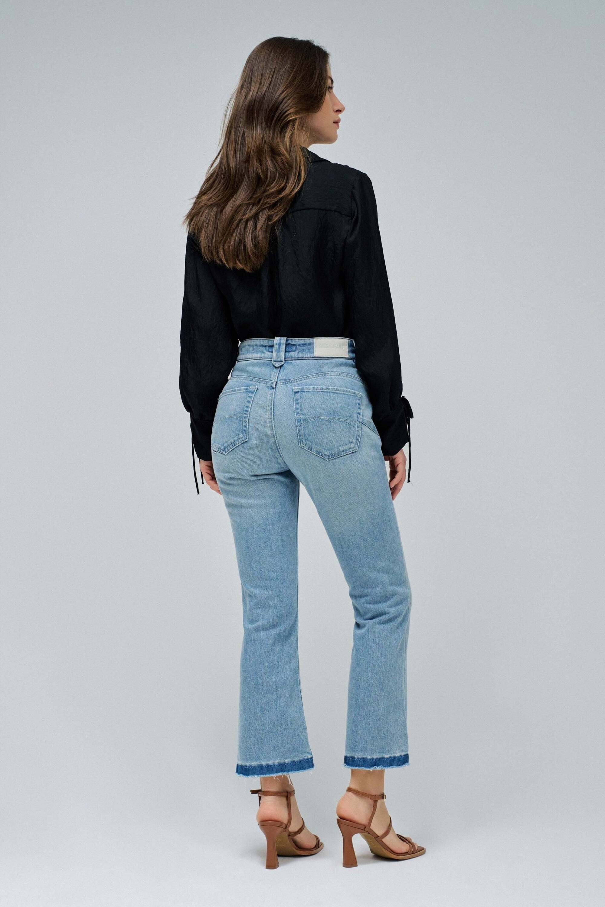 Salsa Schlagjeans »Salsa Jeans Jeans Faith Vintage Wash«
