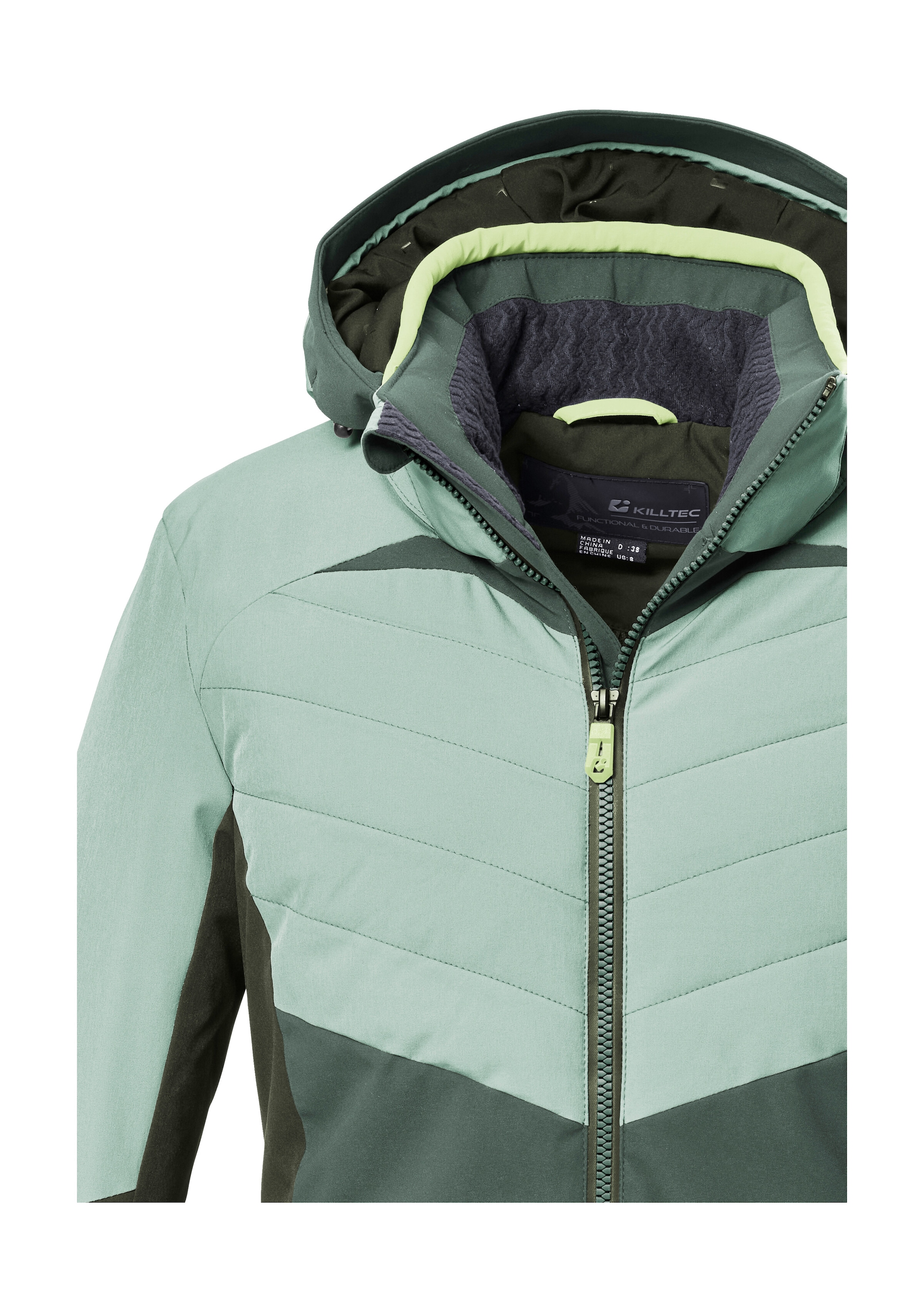 Killtec Skijacke »KSW 34 WMN SKI JCKT«, Atmungsaktive, winddichte Damenjacke mit 10.000 mm Wassersäule