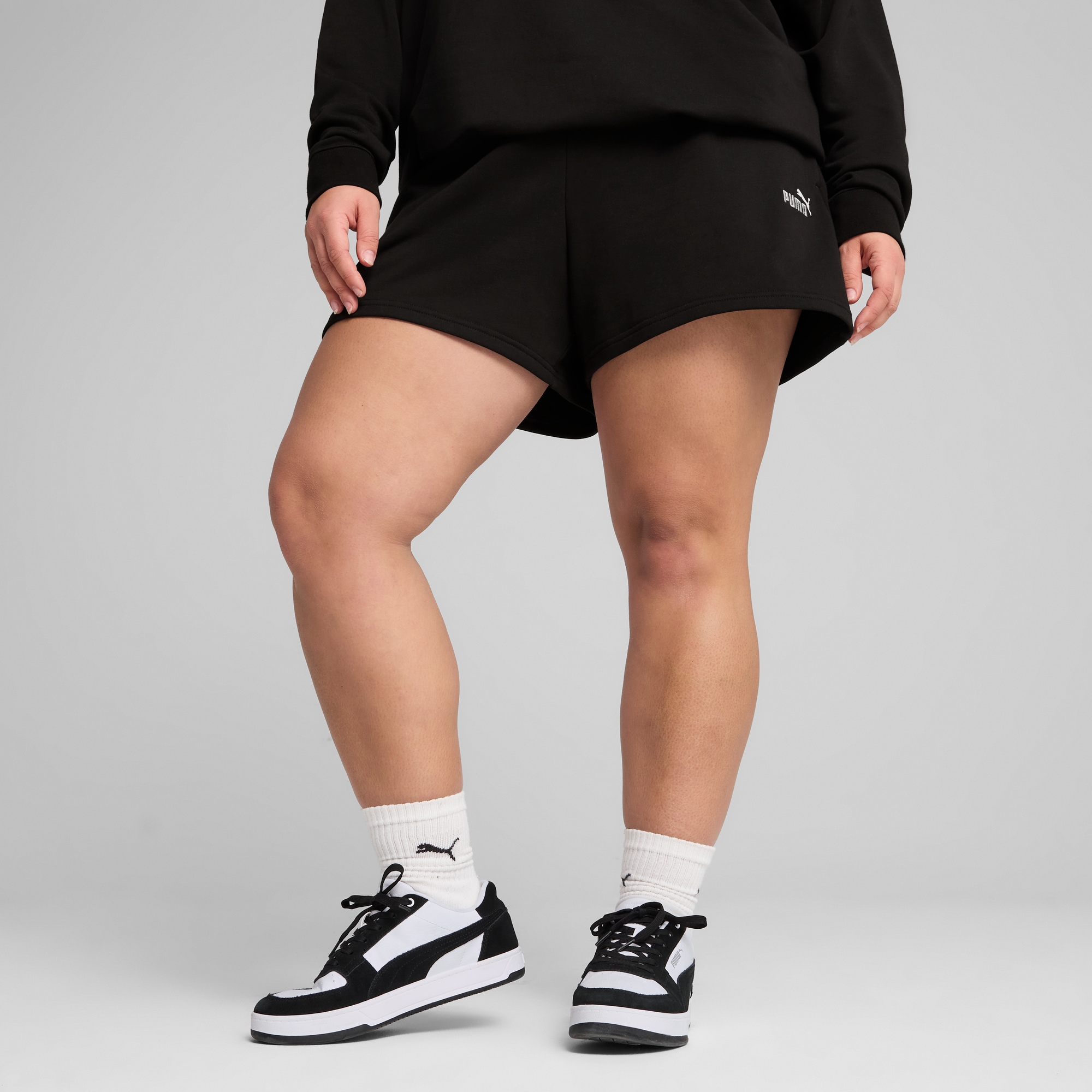 PUMA Trainingsshorts »ESS SMALL NO. 1 LOGO 4'' SHORTS TR«