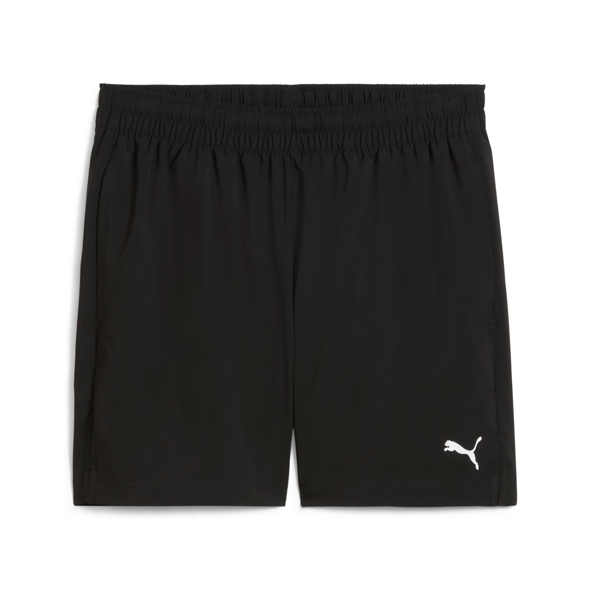 PUMA Trainingsshorts »M TAD ESSENTIALS 5" WOVEN SHORT«, Herren Basic Trainingsshorts, schweissableitend