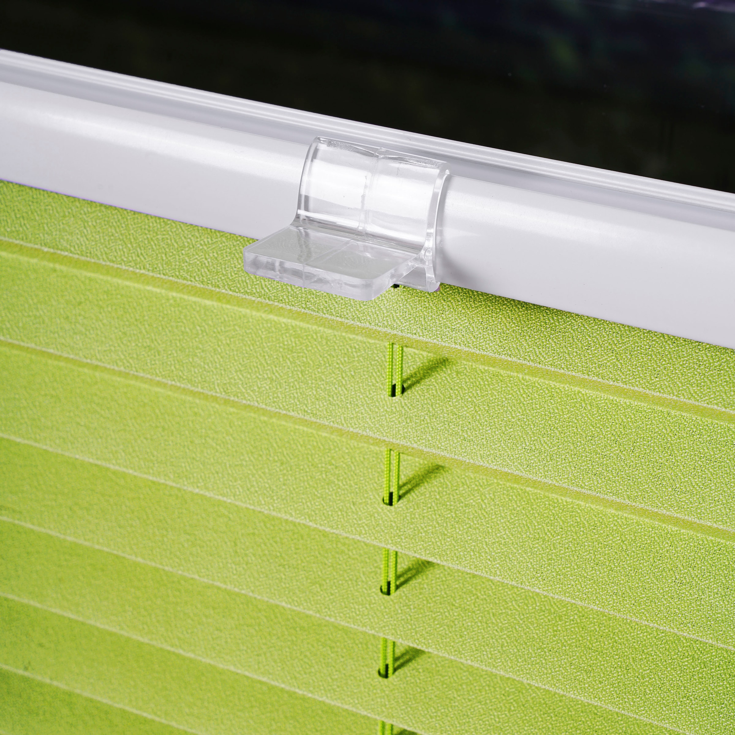 mydeco Plissee »Free«, Lichtschutz, ohne Bohren, verspannt