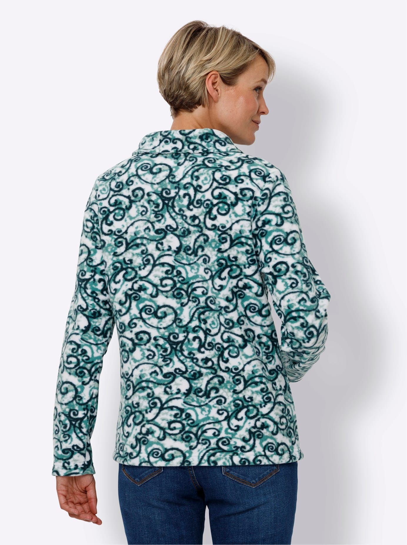 Classic Basics Fleeceshirt »Fleece-Shirt«, (1 tlg.)