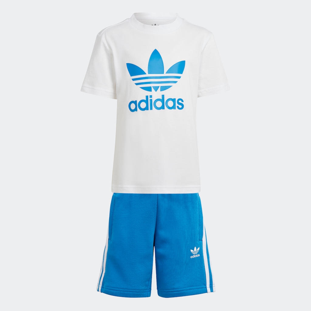 adidas Originals T-Shirt & Shorts »ADICOLOR SHORTS UND SET«