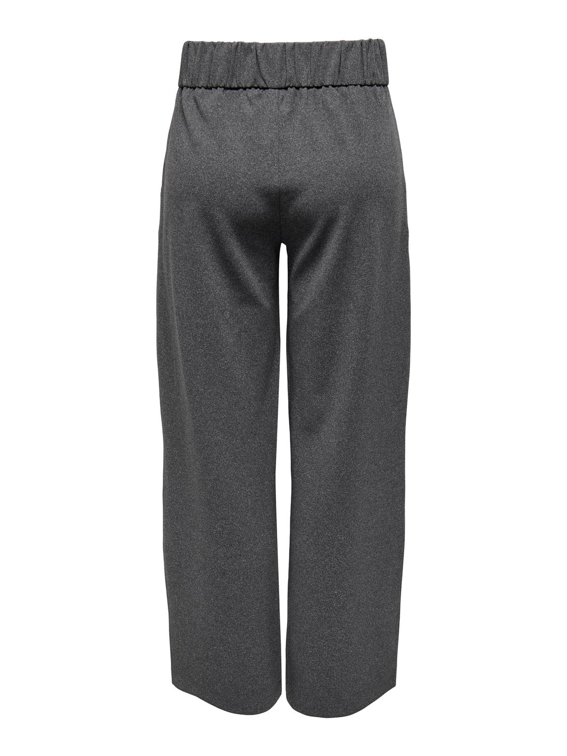 JDY Jerseyhose »JDYGEGGO NEW LONG PANT JRS NOOS«, mit dekorativem Riegel vorne am Bund