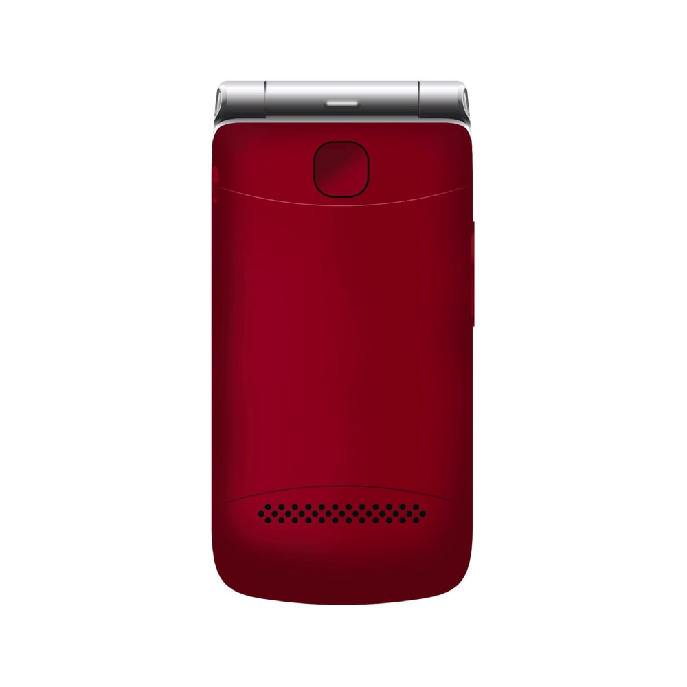 Beafon Klapphandy »SL605«, Rot/Silber