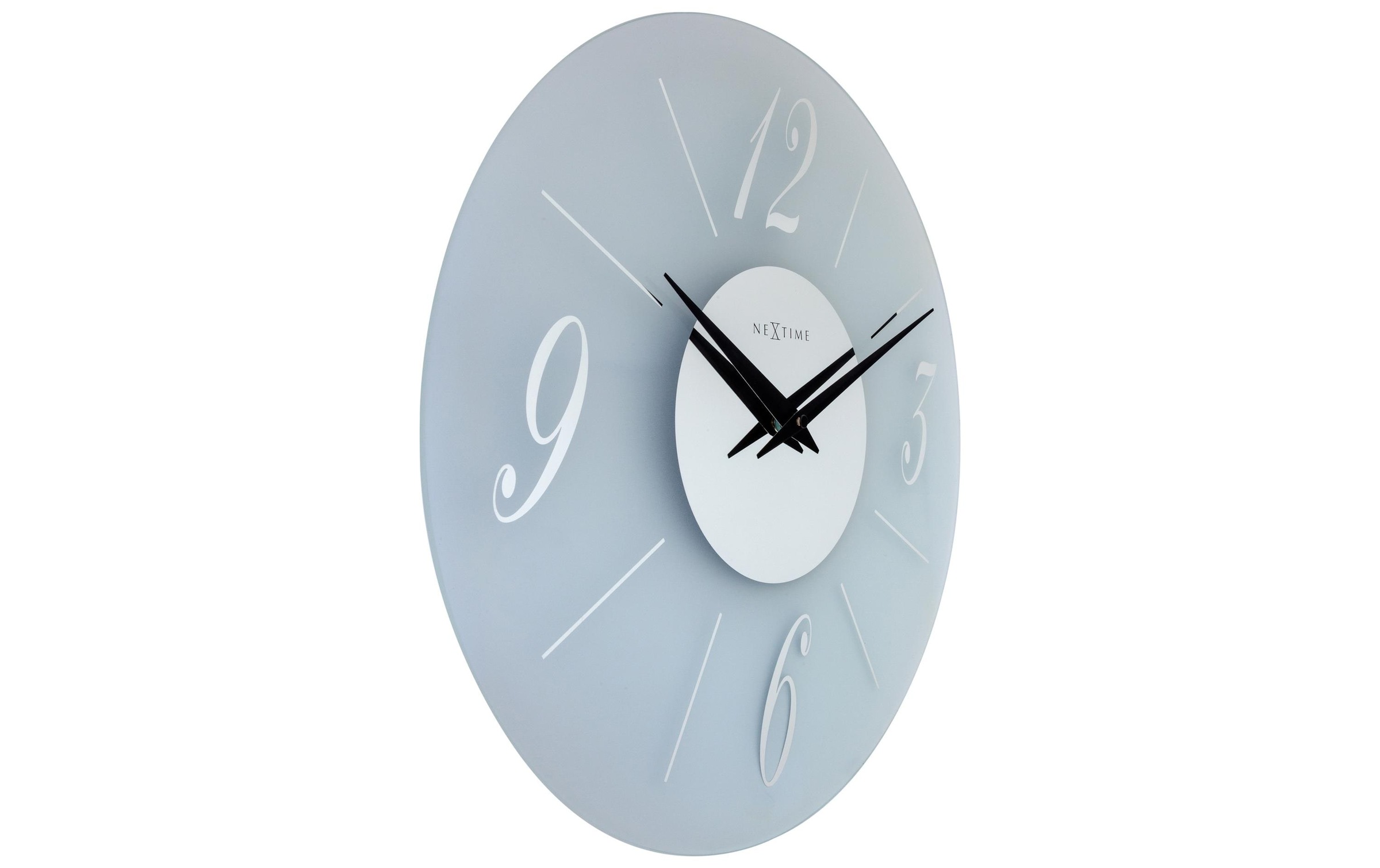 NEXTIME Wanduhr »Wanduhr Dali, rund«