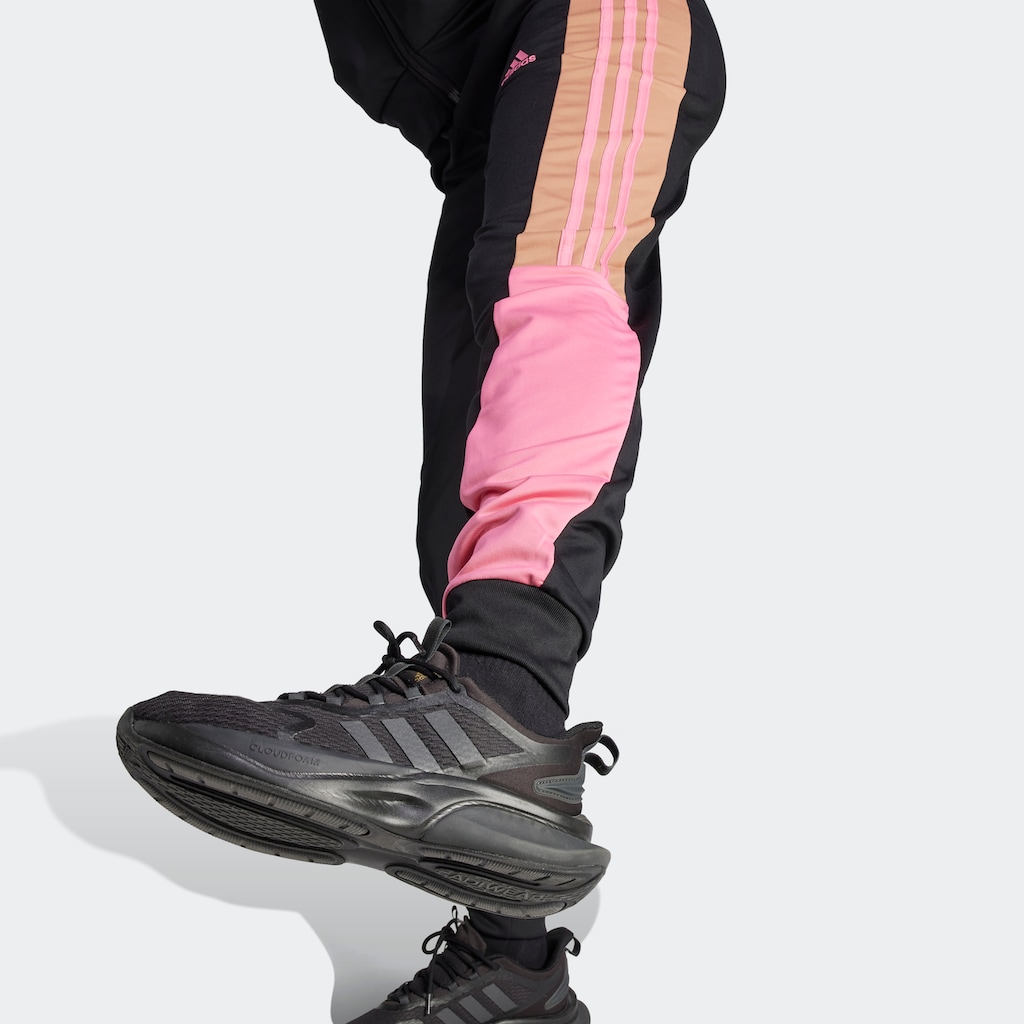 adidas Sportswear Trainingsanzug »W BOLDBLOCK TS«, (2 tlg.)