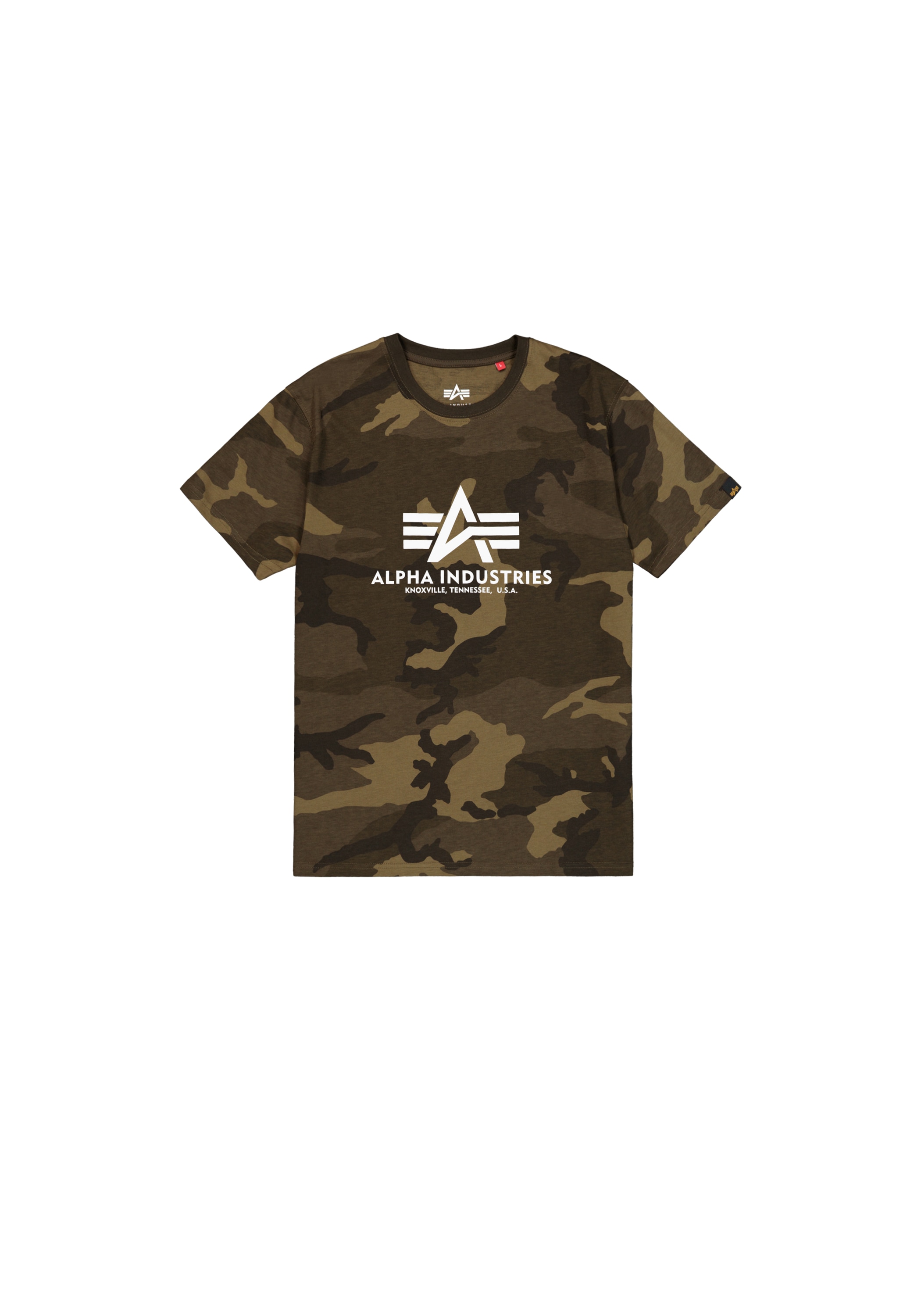 Alpha Industries T-Shirt »Basic T-Shirt BL Camo«