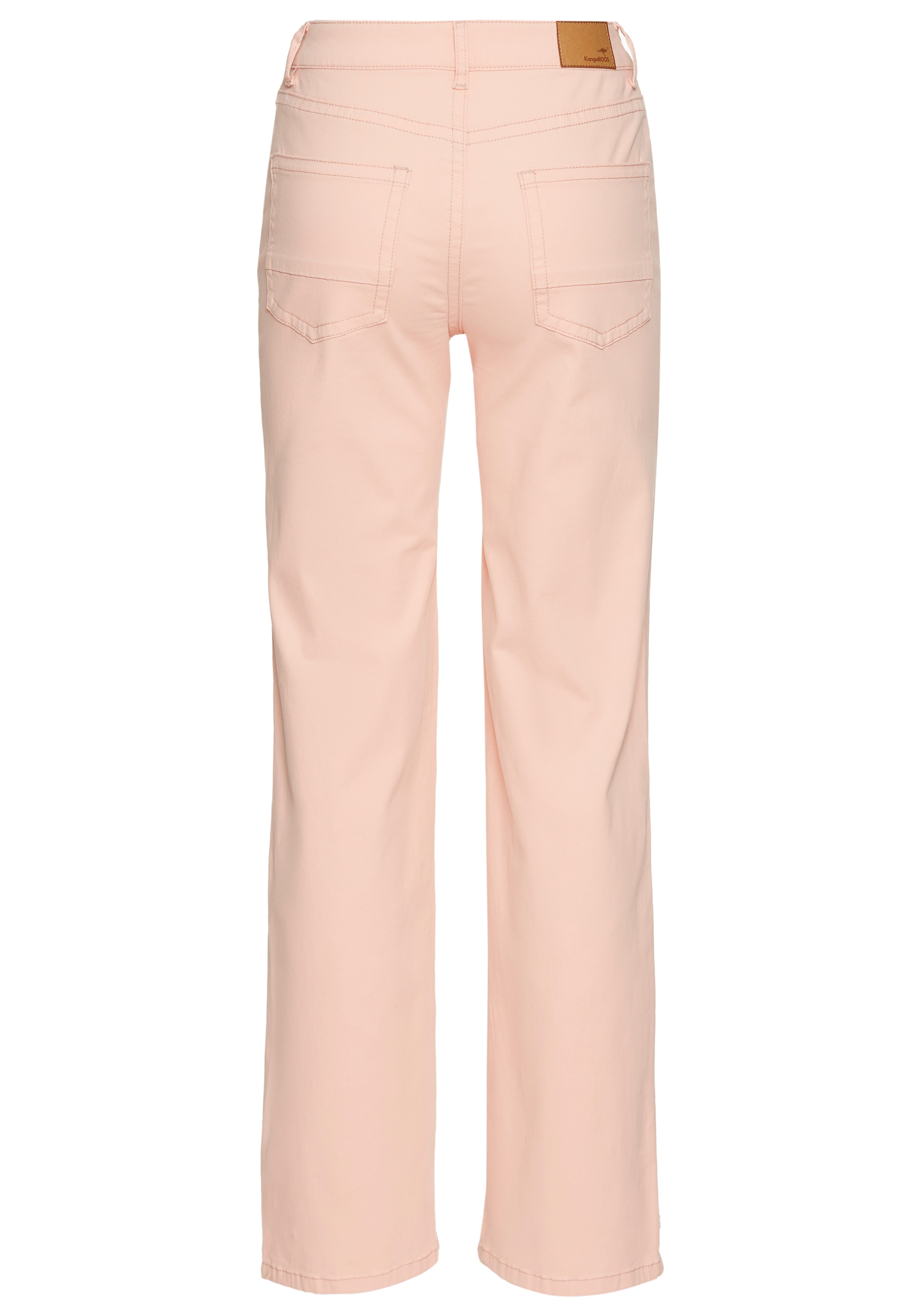 KangaROOS 5-Pocket-Hose, im Straight-Leg