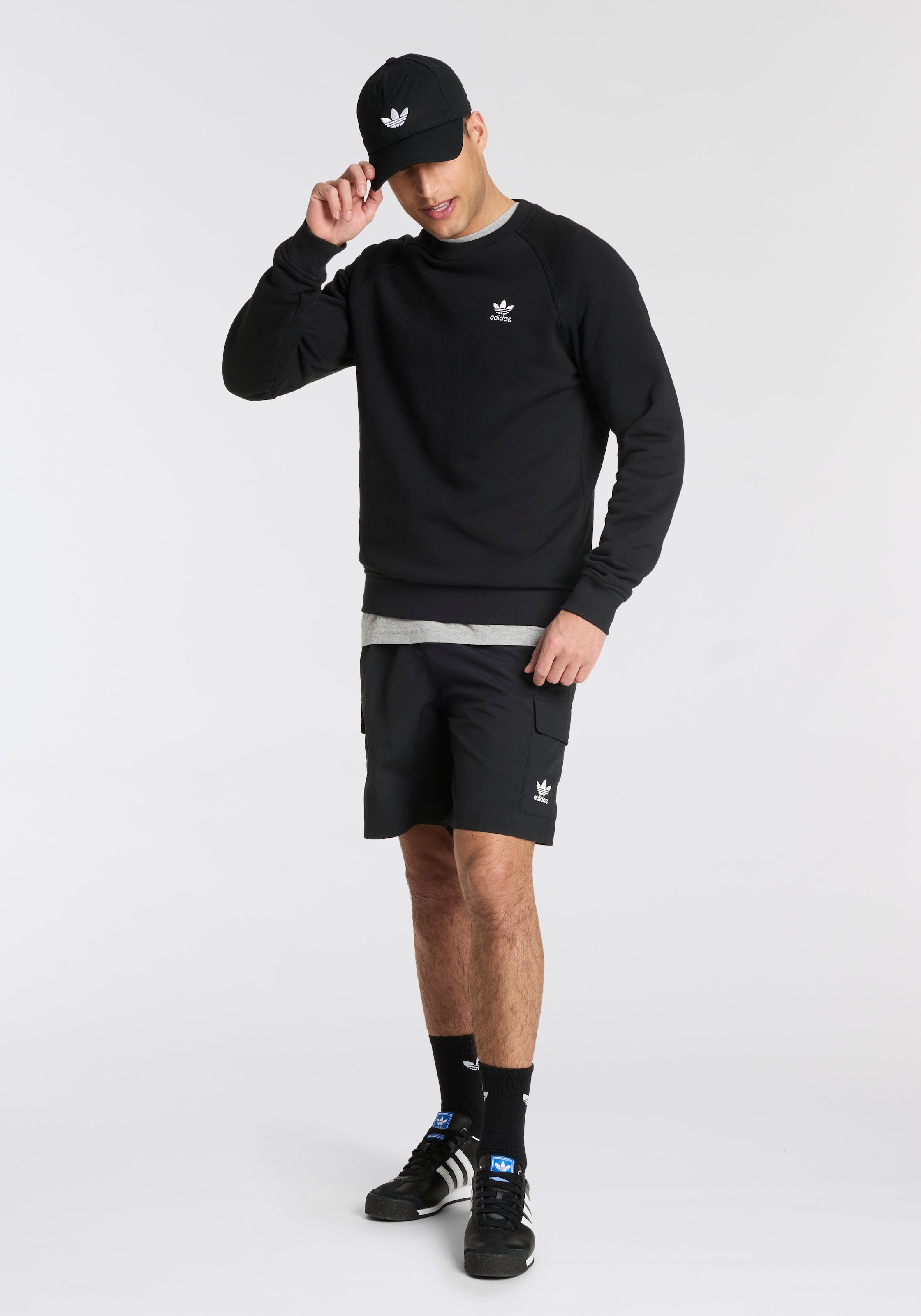 adidas Originals Sweatshirt »ESS CREW FT«