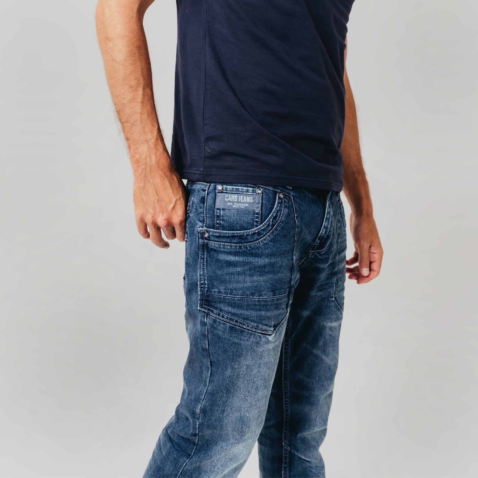 CARS JEANS Regular-fit-Jeans »Jeans Bedford«