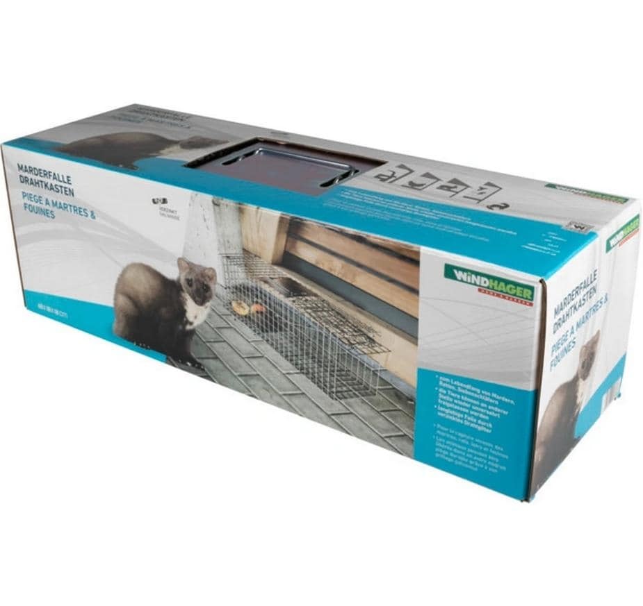 Windhager Lebendfalle »60 cm x 18 cm x 20 cm«