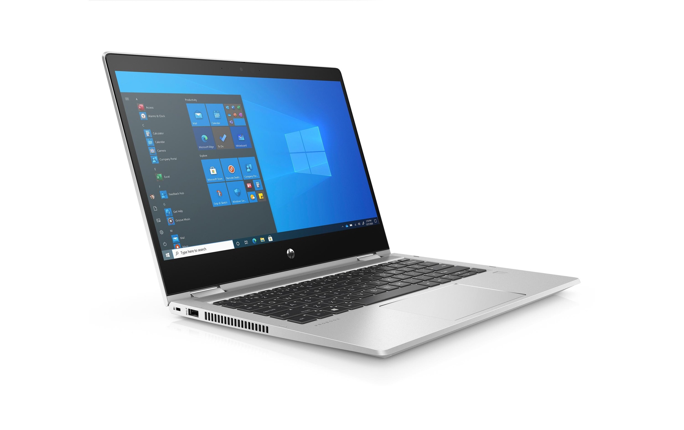 HP Notebook »x360 435 G8 5B677ES«, 33,64 cm, / 13,3 Zoll, AMD, Ryzen 3, Radeon Graphics, 256 GB SSD