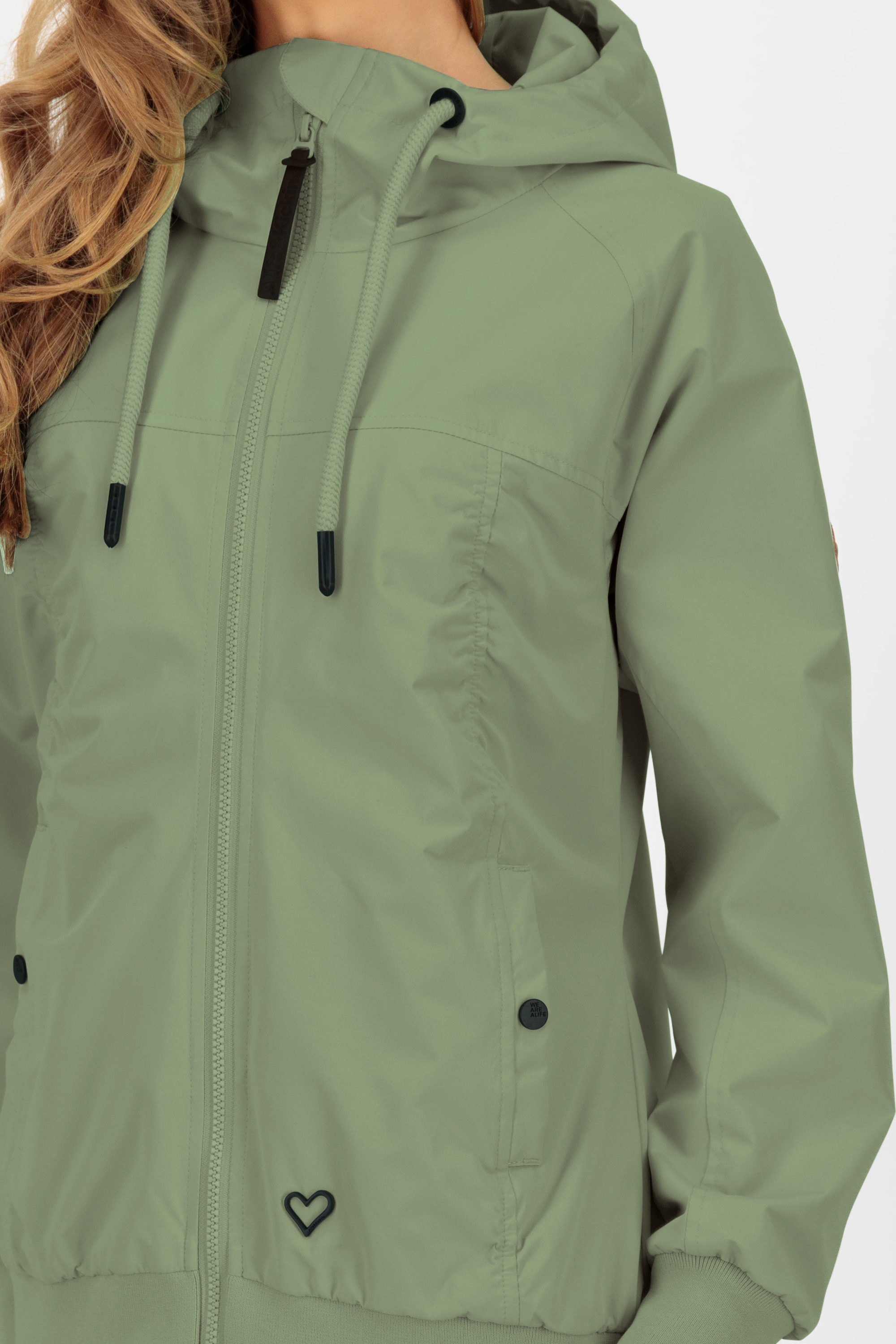 Alife & Kickin Sommerjacke »NAMINIAKA«, mit Kapuze