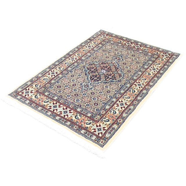 morgenland Teppich »Moud Teppich handgeknüpft blau«, rechteckig online  kaufen | Jelmoli-Versand