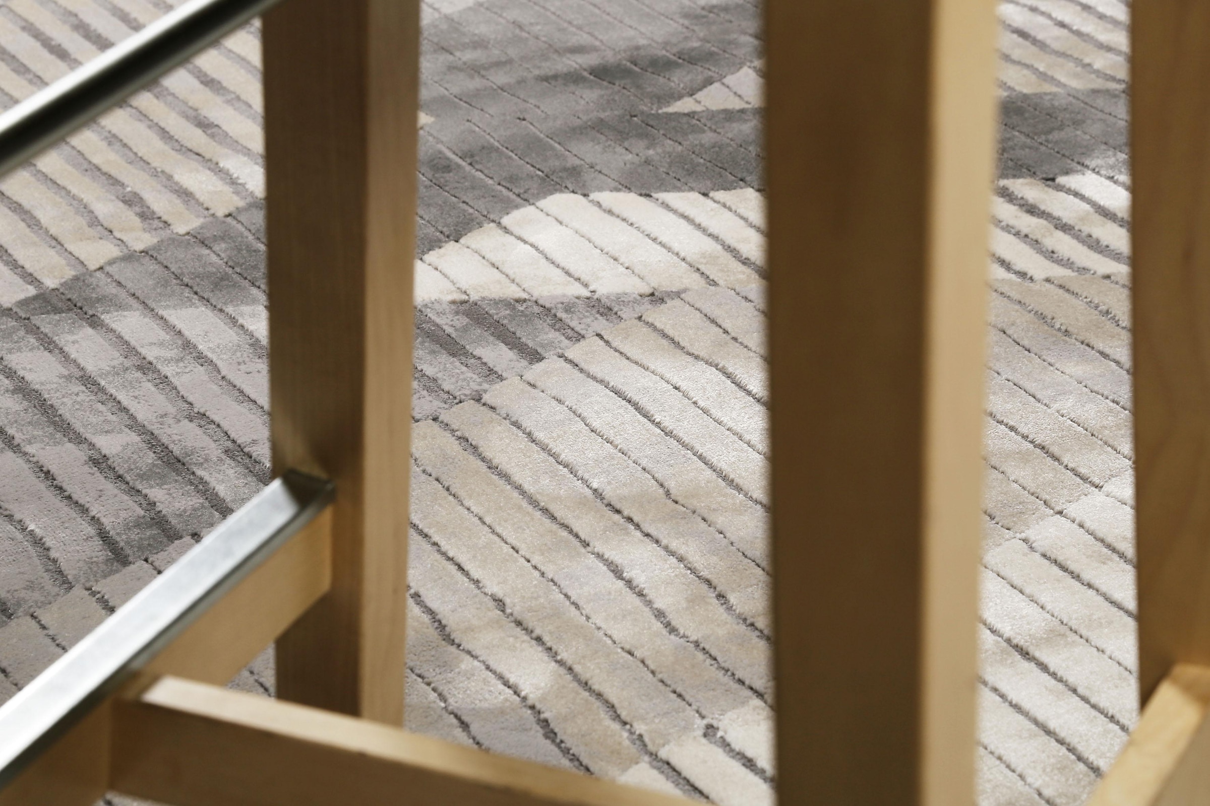 Esprit Teppich »Tamo«, rechteckig, 12 mm Höhe, Kurzflor, Hoch Tief Struktur, Wohnzimmer