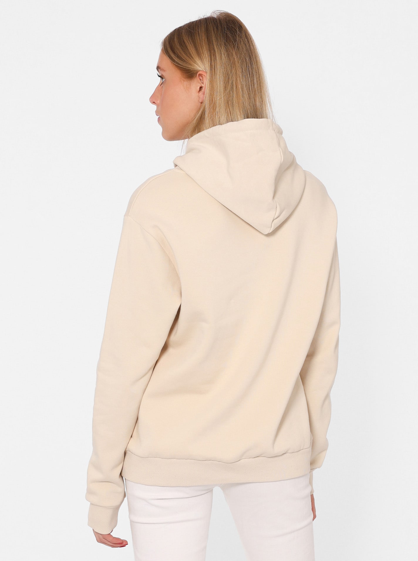 Zwillingsherz Hoodie »Hoodie "Wild Free"«, mit Pailletten, Kordel und Innenseite der Kapuze im -Look