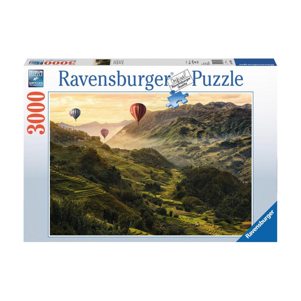 Ravensburger Puzzle »Reisterrassen in Asien«