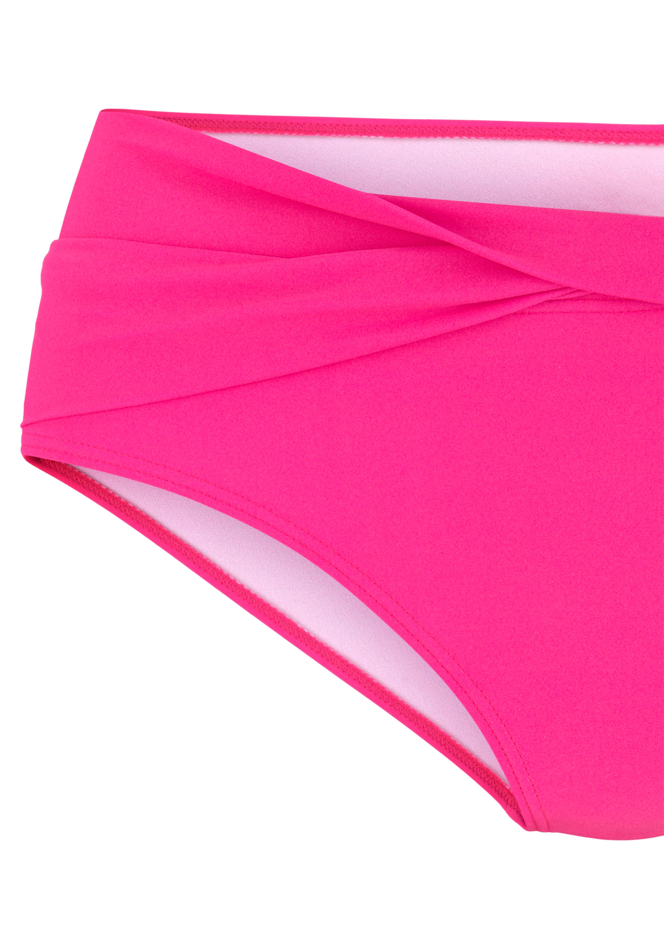 LASCANA Bikini-Hose »Lolo«, mit modischer Bündchen-Form
