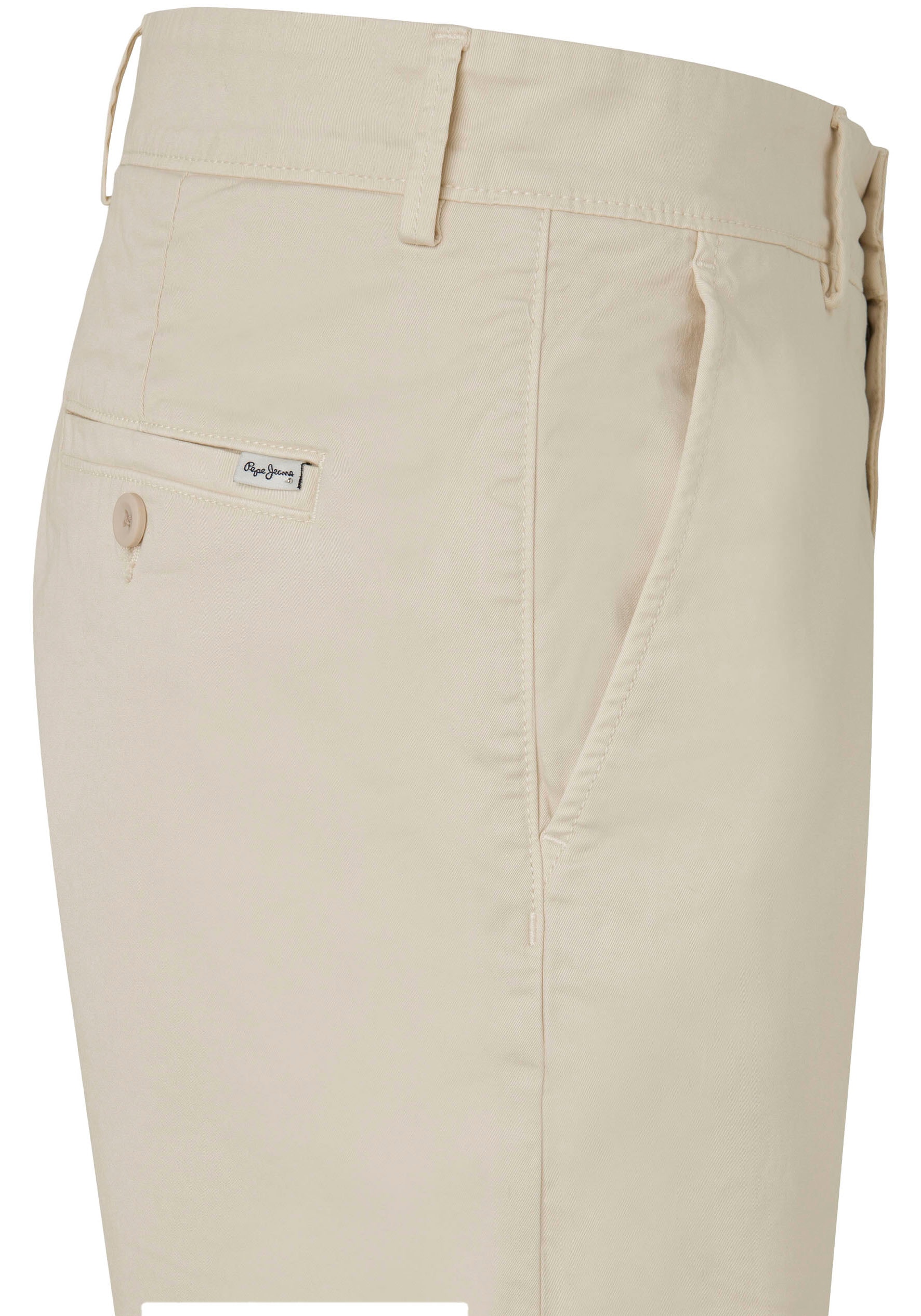 Pepe Jeans Shorts, mit Markenlabel