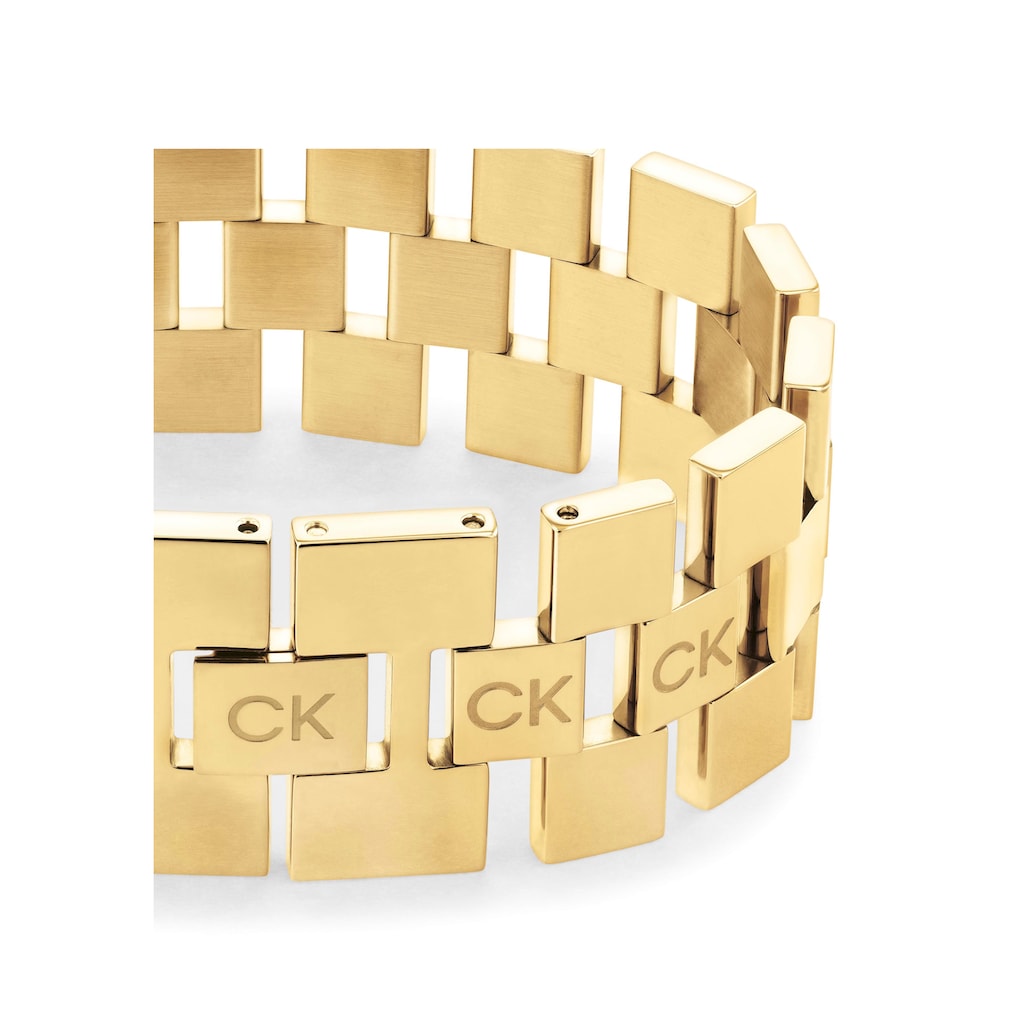 Calvin Klein Armband »Schmuck Edelstahl Armschmuck Gliederkette«