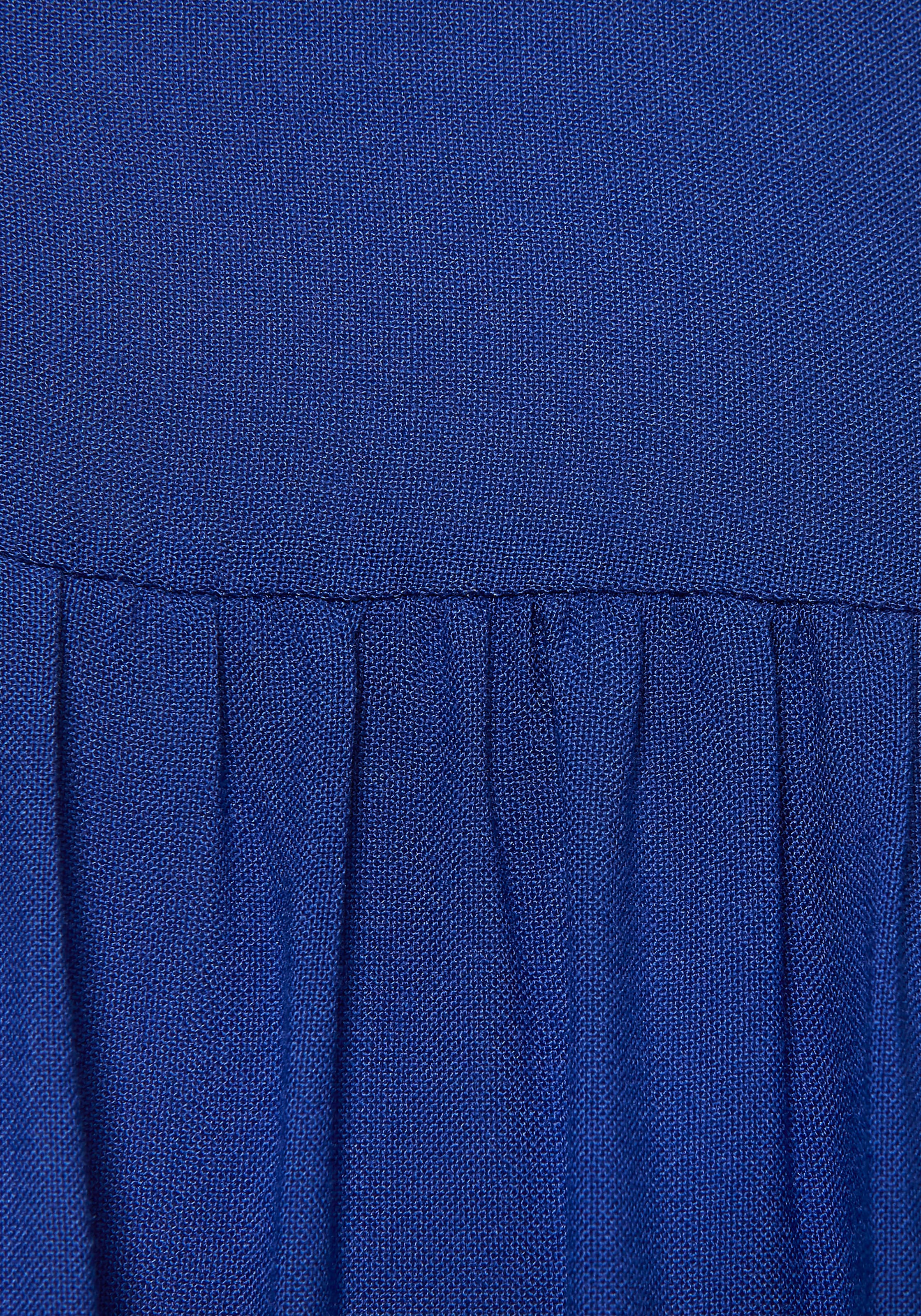 LASCANA Maxikleid, mit Volants