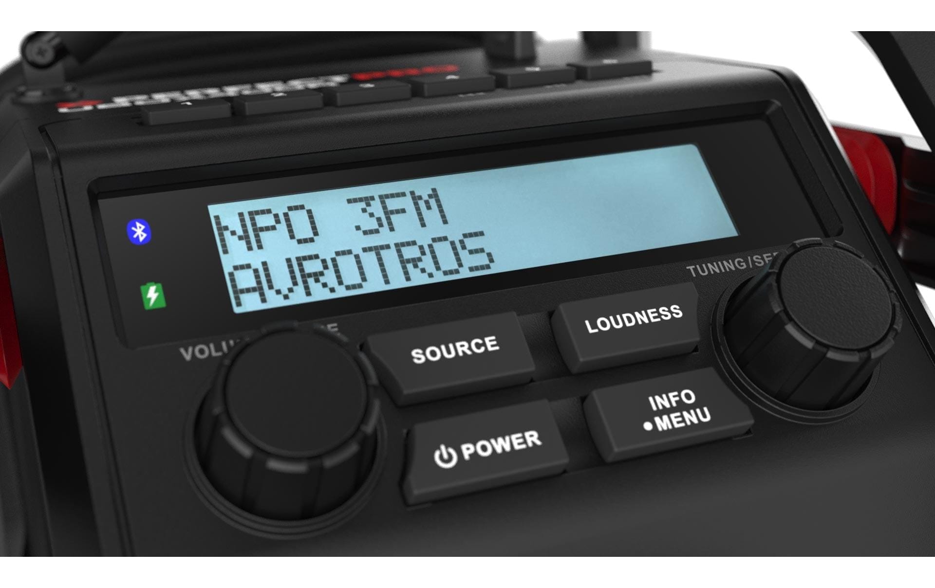 PerfectPro Digitalradio (DAB+) »UBOX 400R«