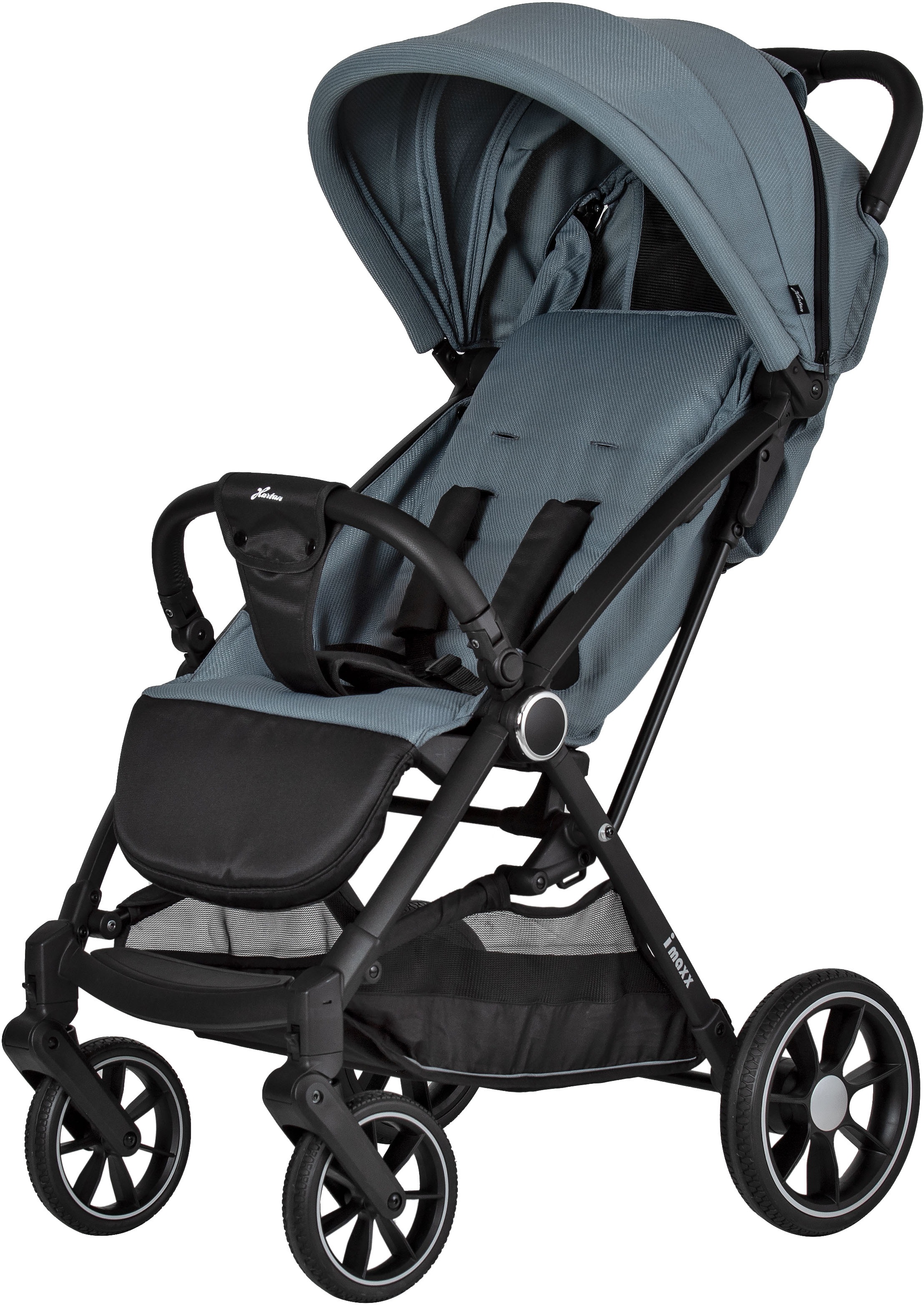 Hartan Kinder-Buggy »i-maxx - Buggy 1« 22 kg mit Regenschutz & Cupholder