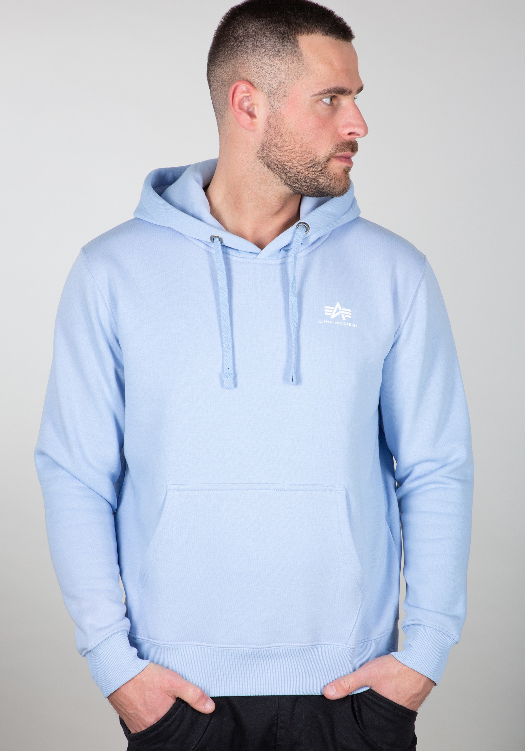 Alpha Industries Hoodie »Alpha Industries Men - Hoodies Basic Hoodie SL«