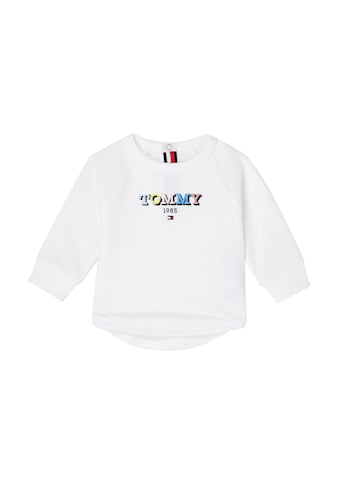 Sweatshirt »BABY MULTICOLOR TOMMY SWEATSHIRT«