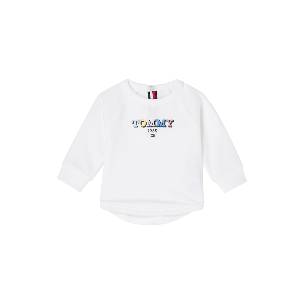 Tommy Hilfiger Sweatshirt »BABY MULTICOLOR TOMMY SWEATSHIRT«