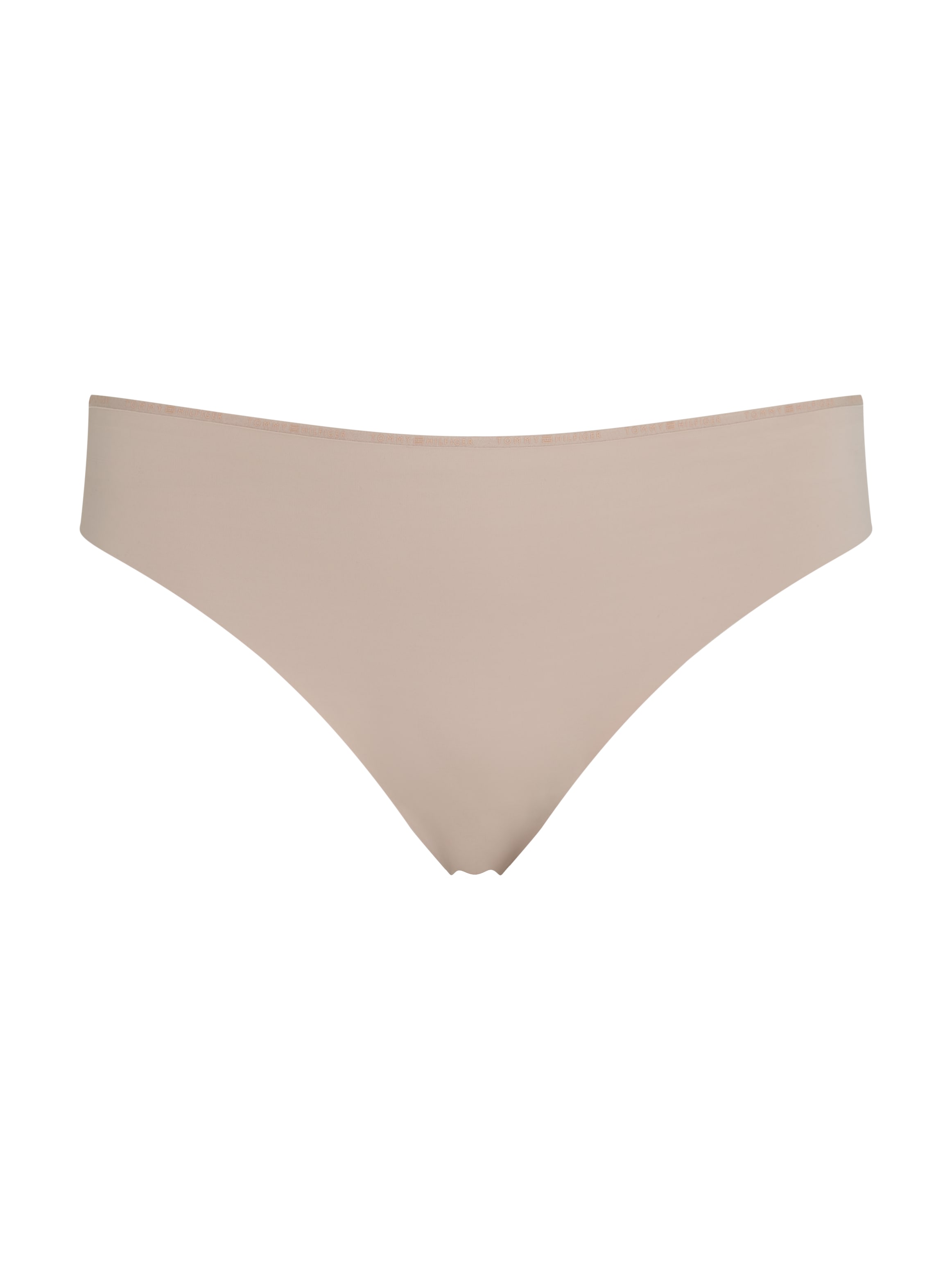 Tommy Hilfiger Underwear Bikinislip »BIKINI (EXT. SIZE)«, invisible, Tommy Hilfiger Logo-Schriftzug