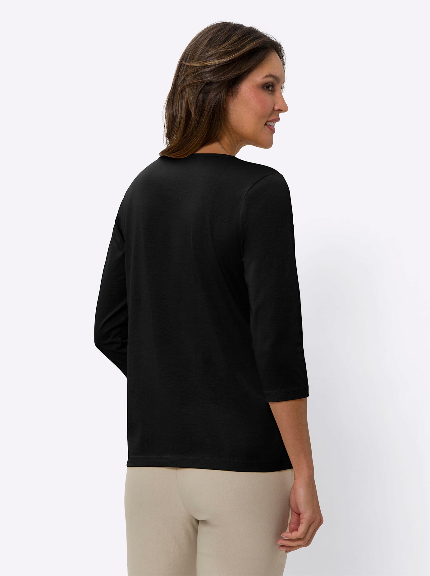 Classic Basics 3/4-Arm-Shirt »3/4-Arm-Shirt«, (1 tlg.)
