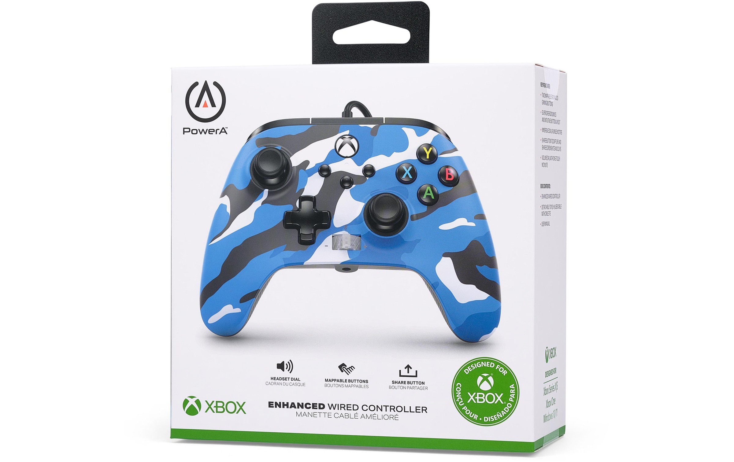 Controller »Power A Enhanced Wired B«