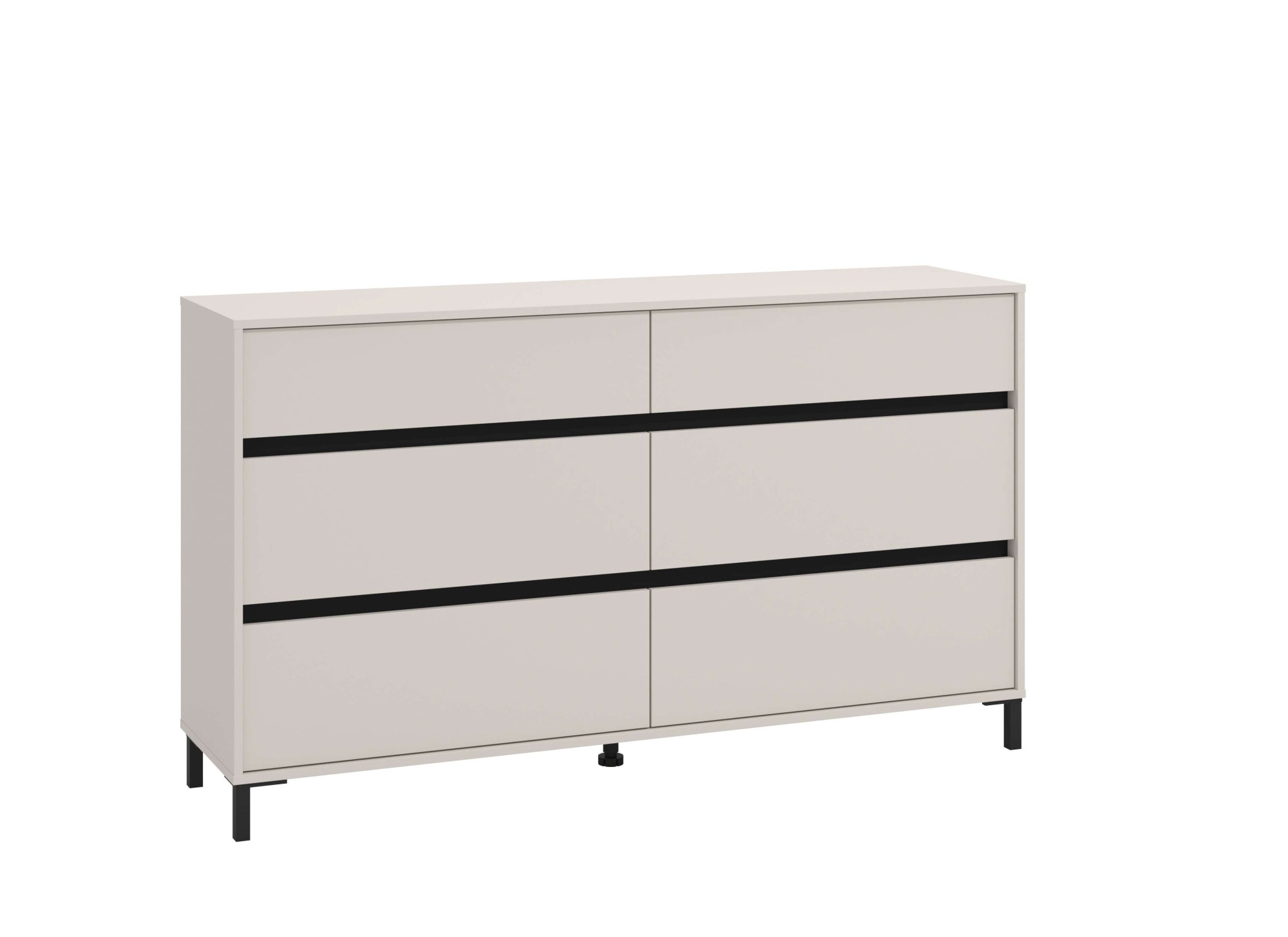 INOSIGN Kommode »Marron, Sideboard mit Schubkästen, vielseitig einsetzbar« in 2 Breiten 80 und 157 cm, mit geräumigen Schubladen
