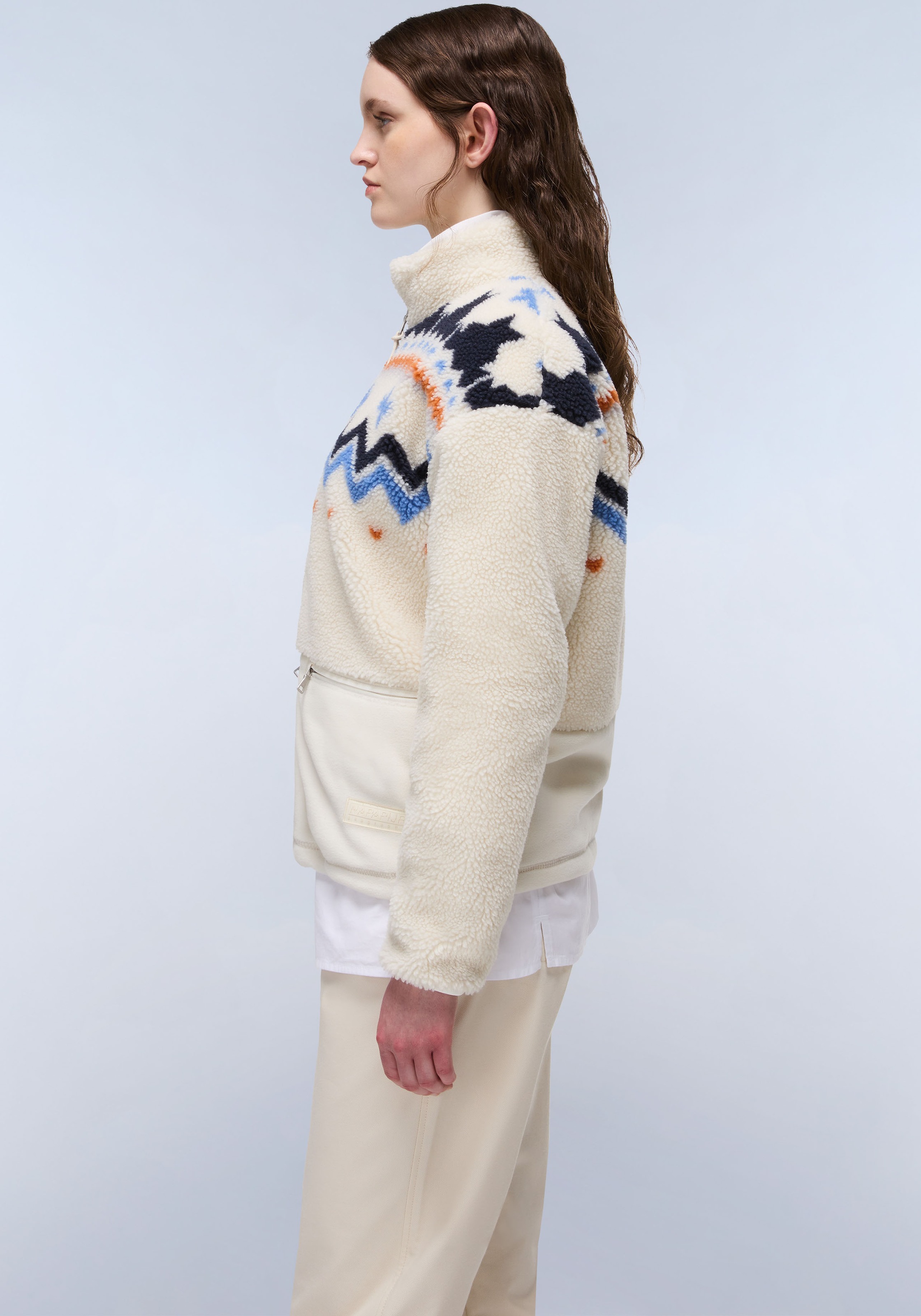 Napapijri Sweatshirt »T-ANSEI«, Regular fit mit Stehkragen