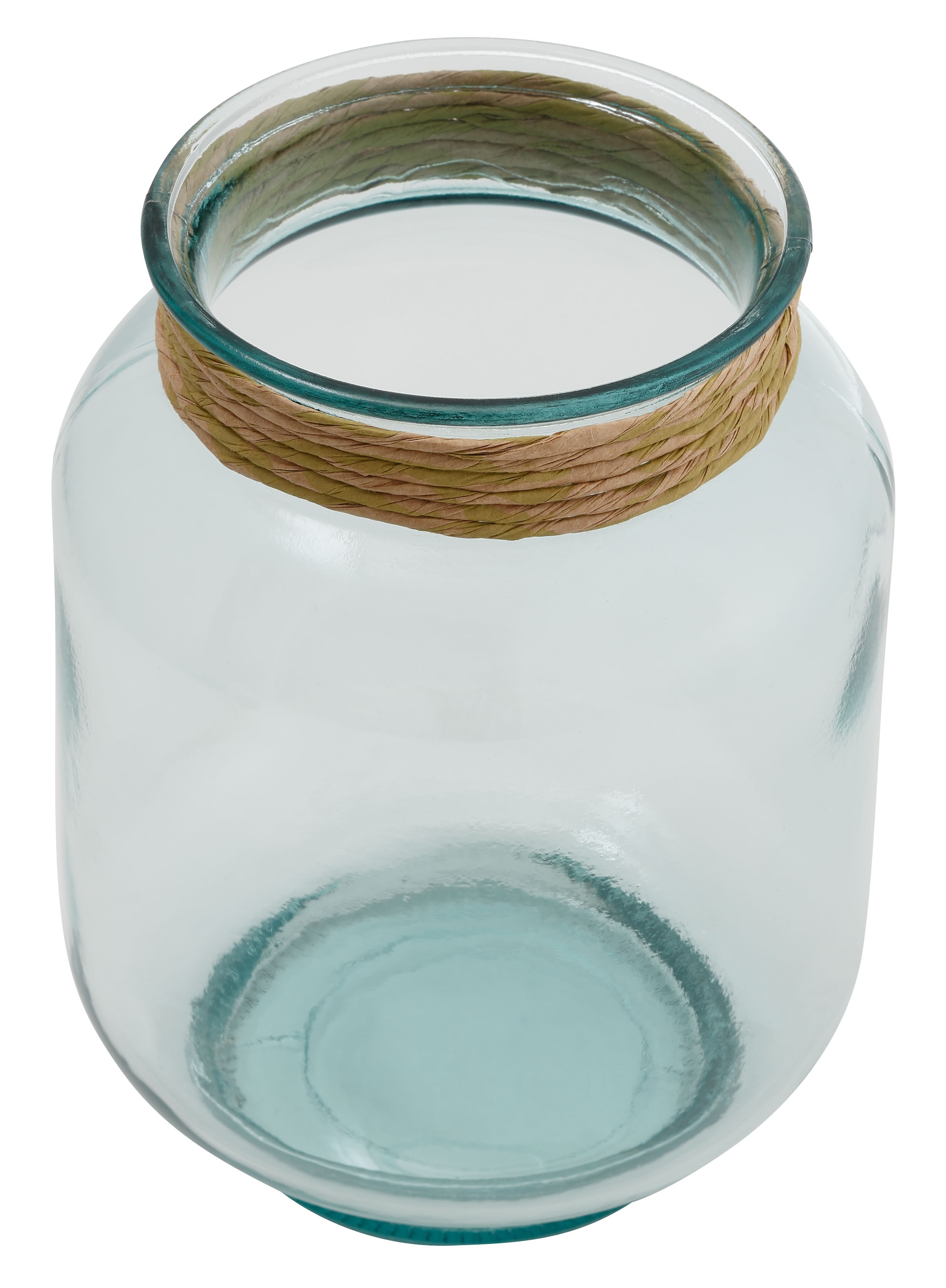 GOODproduct Tischvase »Beelia«, (1 Ø 25 cm aus ca. ca. 20 St.), recyceltem Höhe Glas, Jelmoli-Versand | cm, shoppen online Dekovase