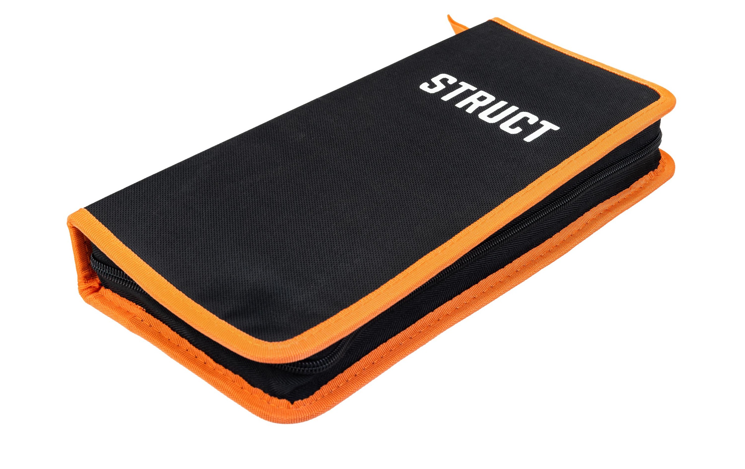 STRUCT Feile "17-teilig 200/100 mm" mit Etui und Drahtbürste
