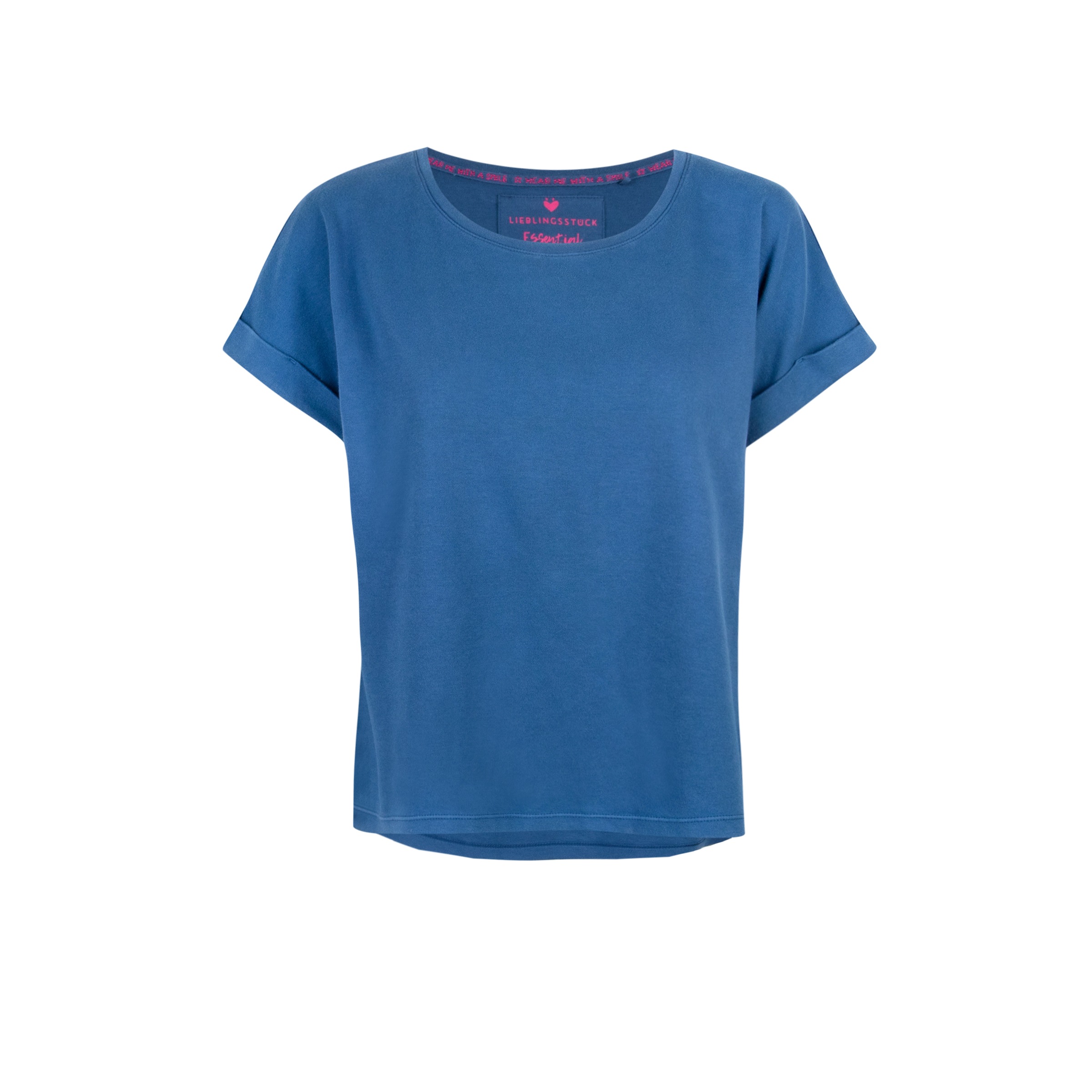 Lieblingsstück Rundhalsshirt »CamilaEp«, aus reiner Baumwolle