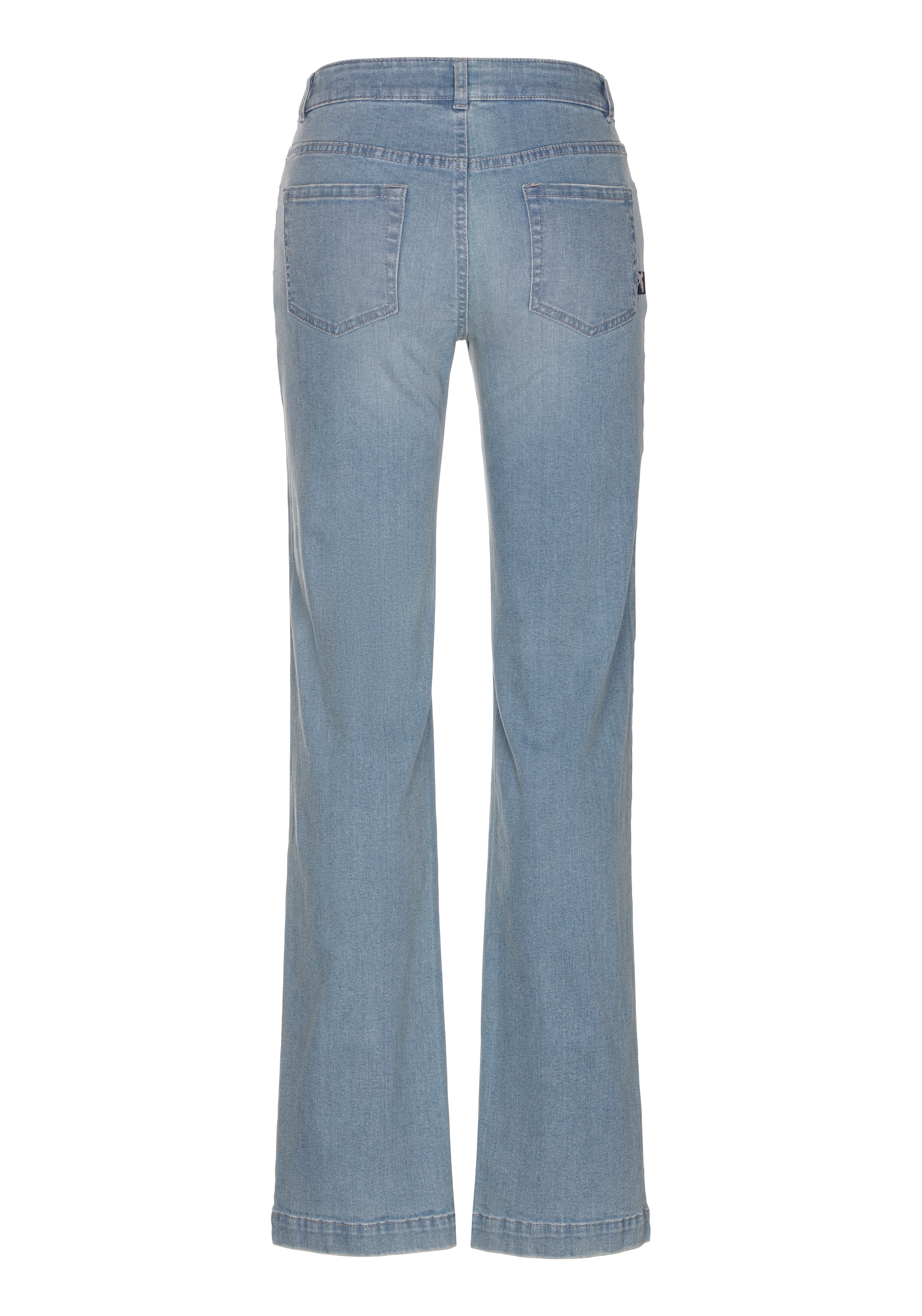 Arizona Gerade Jeans, "Wide Leg"